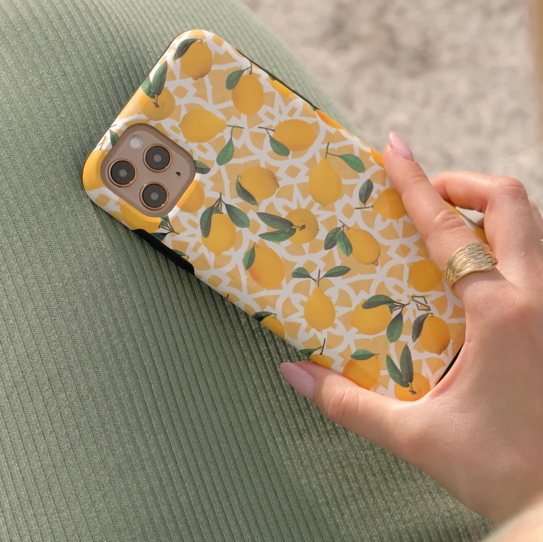 Lemon Juice - iPhone 17e Case - Image 5