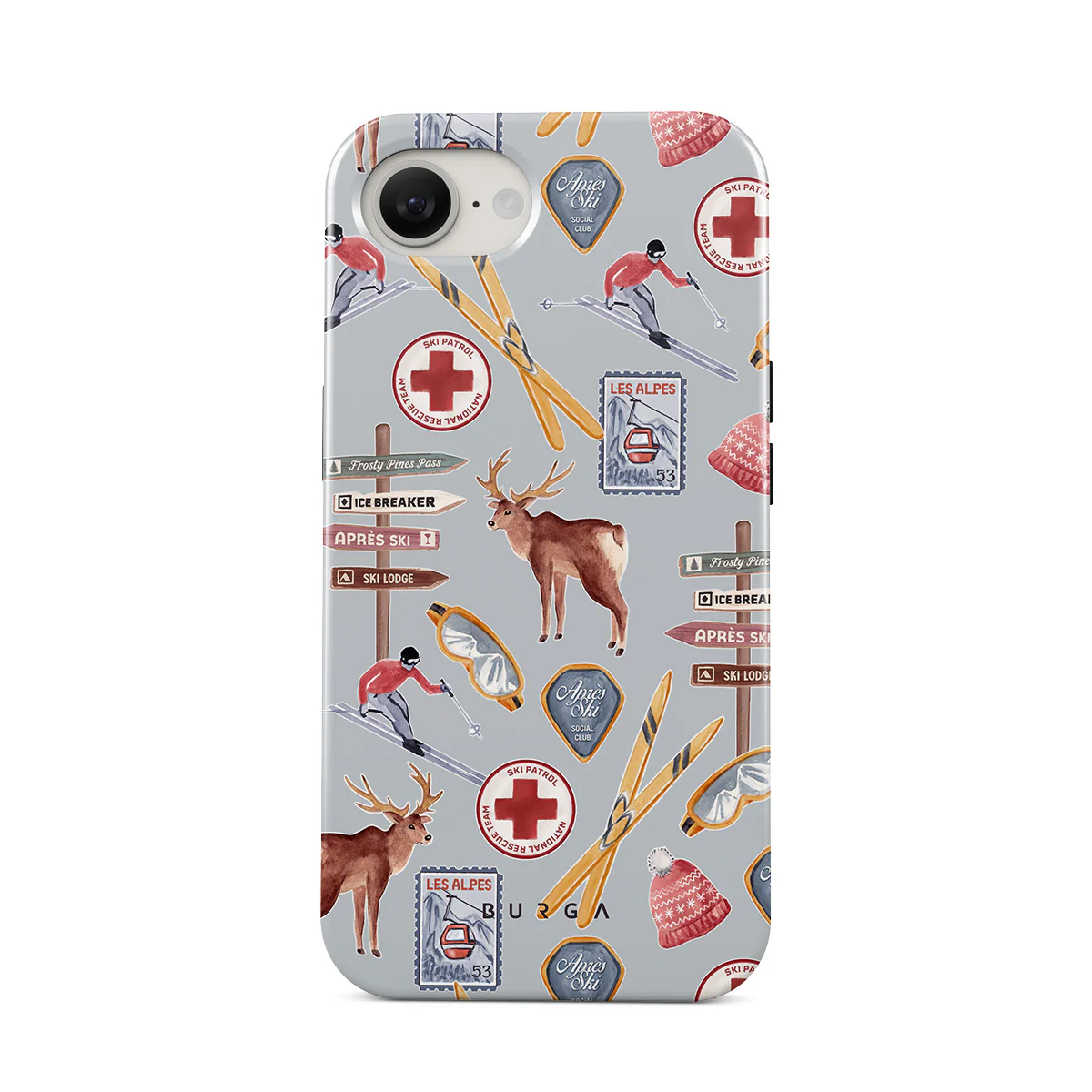 Les Alpes - iPhone 17e Case