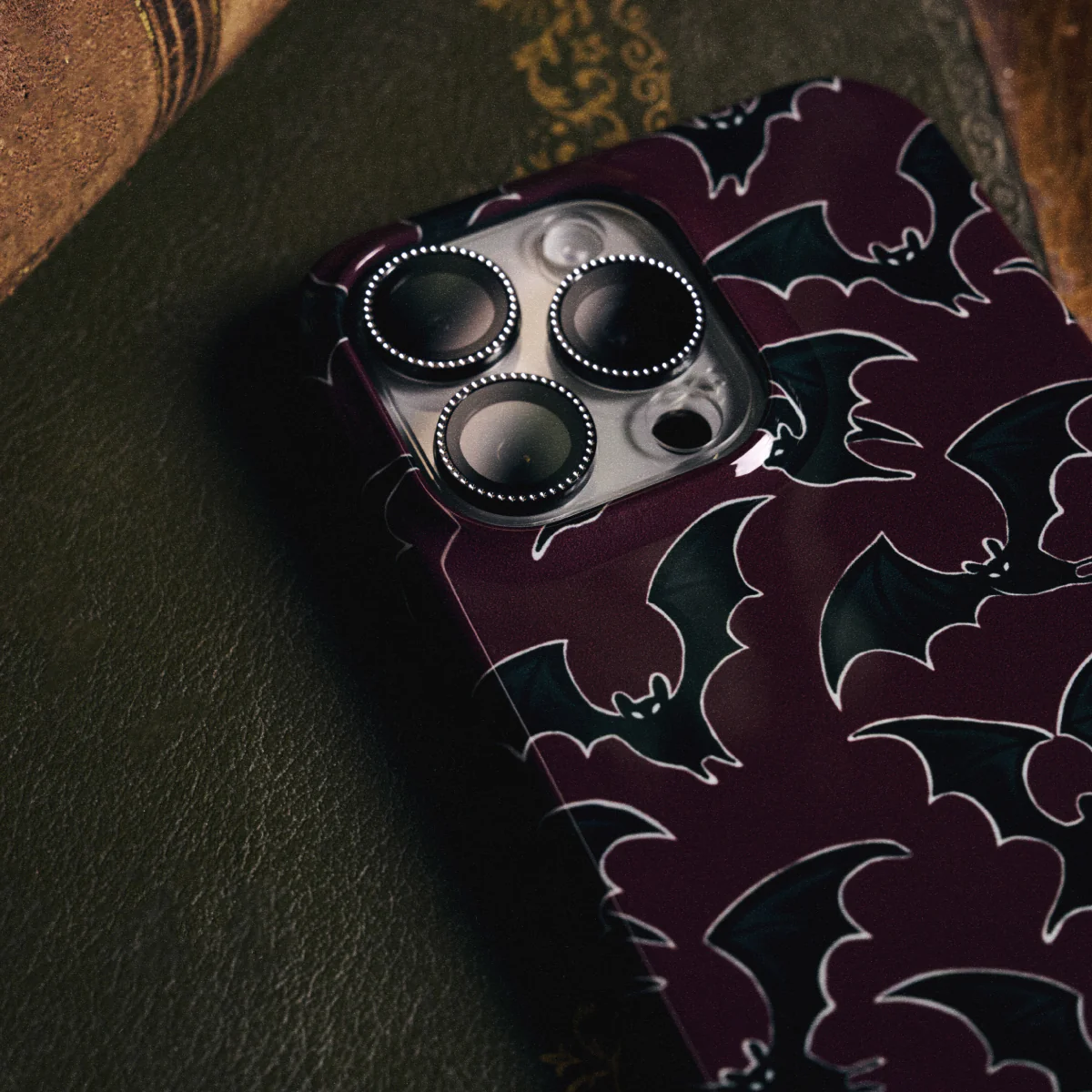 Midnight Visitor - iPhone 17e Case - Image 7