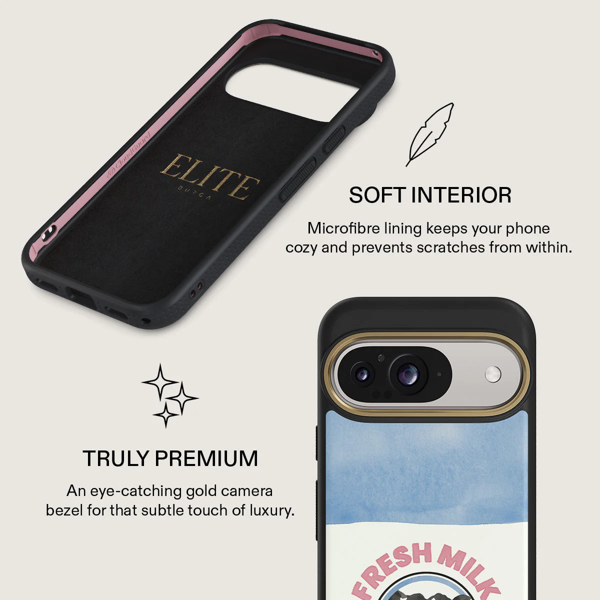 Milkshake - Google Pixel 10 Case - Image 10
