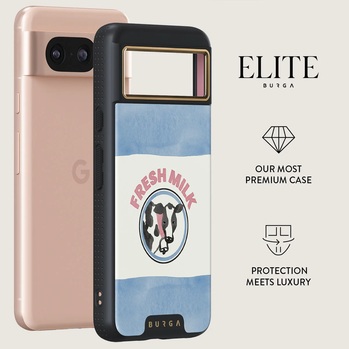 Milkshake - Google Pixel 8 Case - Image 6
