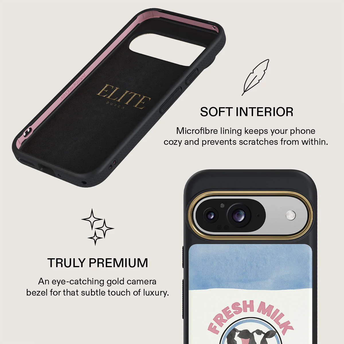 Milkshake - Google Pixel 9 Case - Image 10