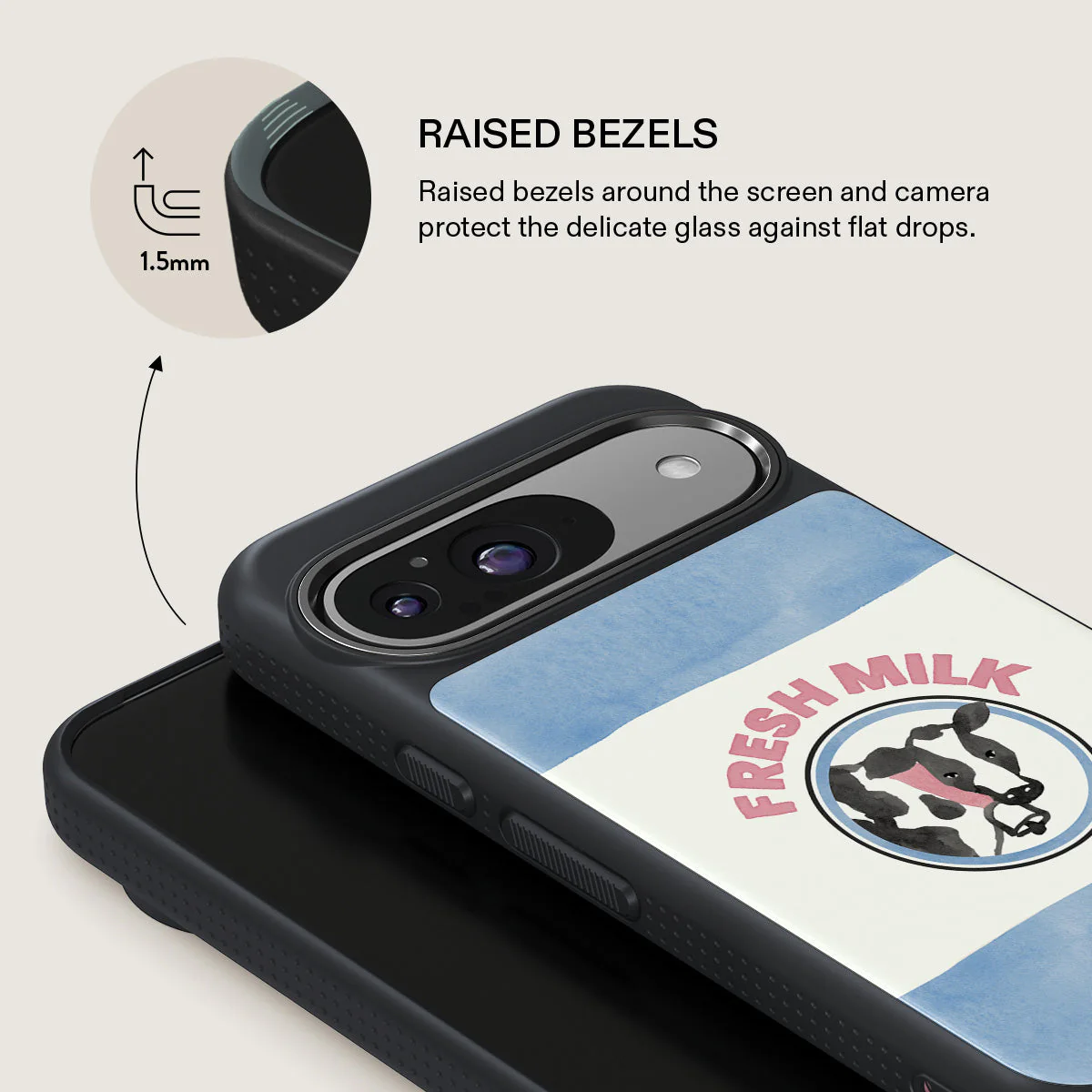 Milkshake - Google Pixel 9 Case - Image 15