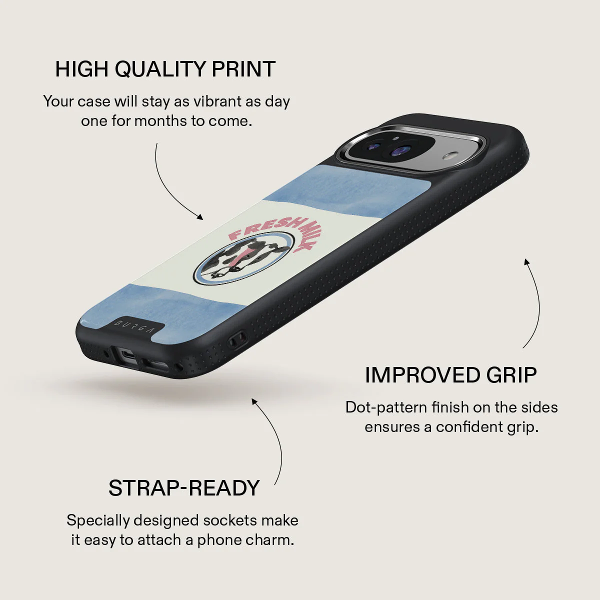 Milkshake - Google Pixel 9 Case - Image 16
