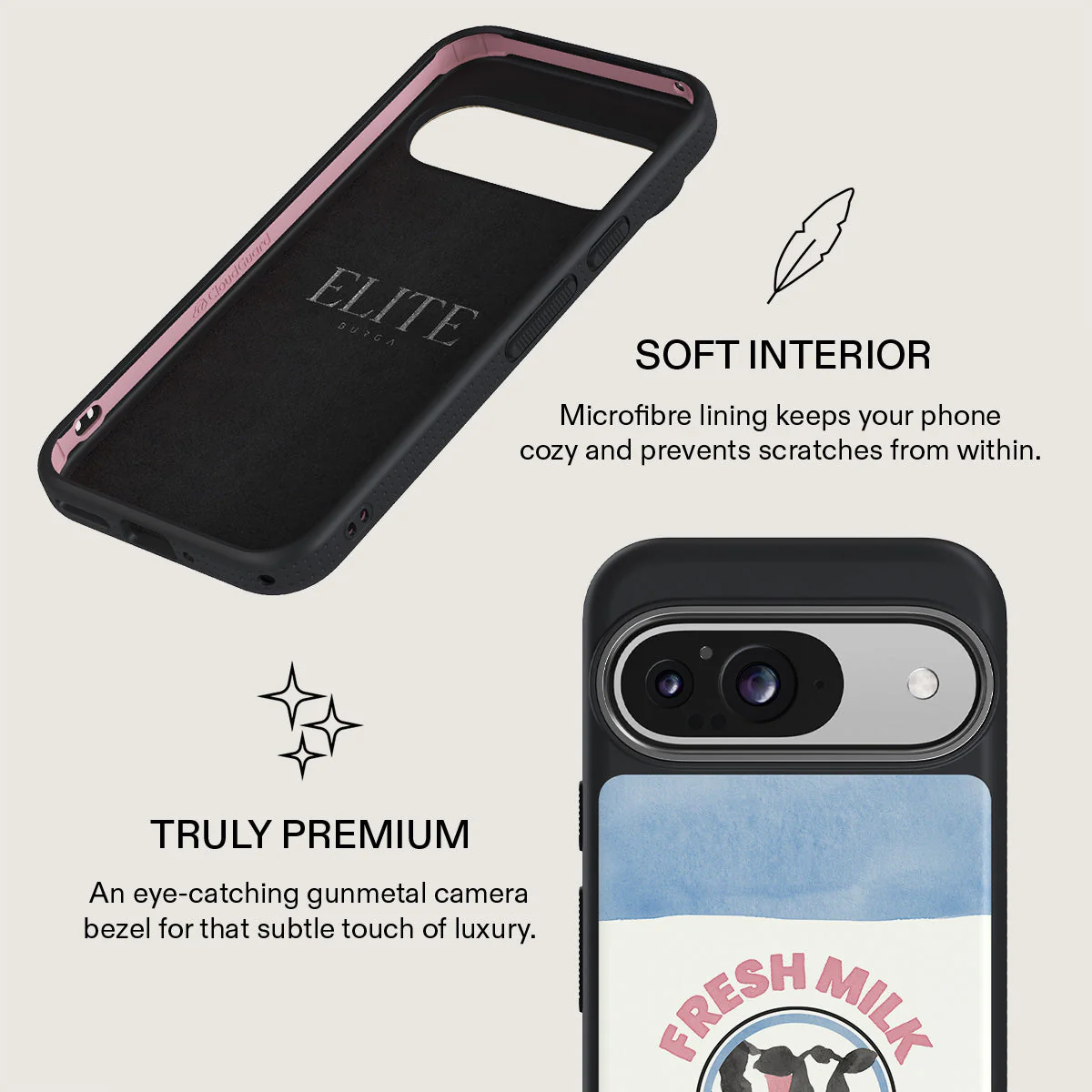 Milkshake - Google Pixel 9 Case - Image 17