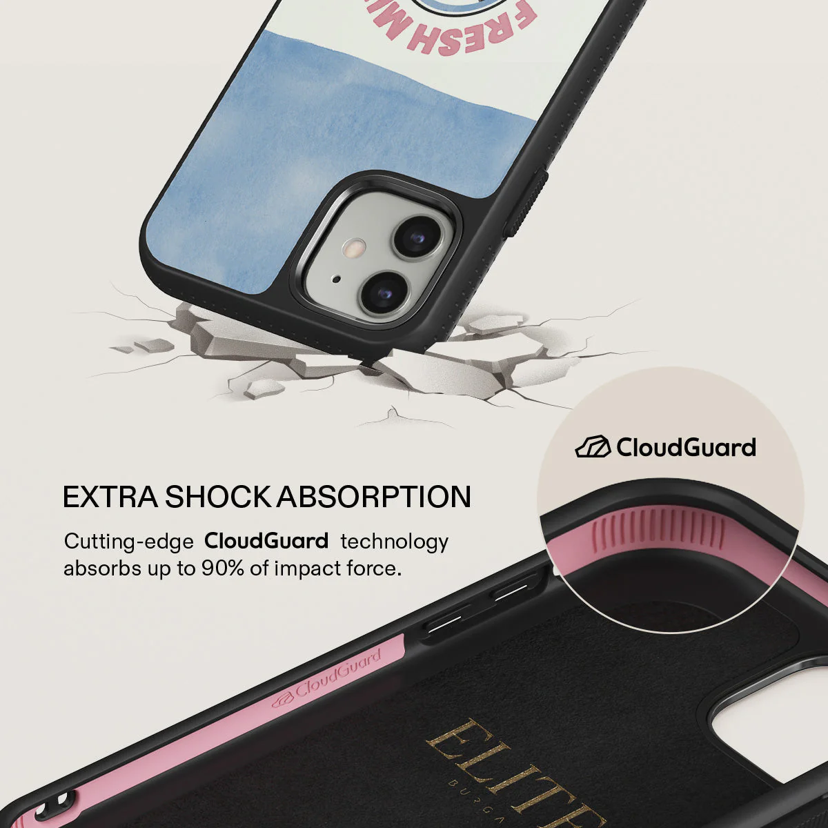 Milkshake - iPhone 11 Case - Image 14