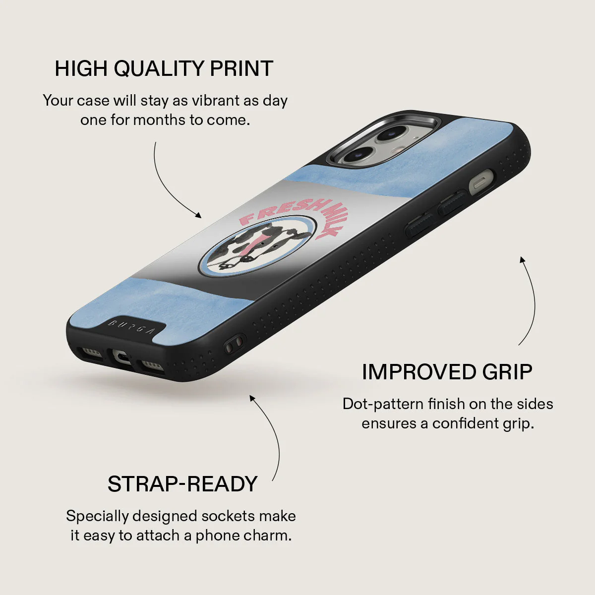 Milkshake - iPhone 11 Case - Image 32