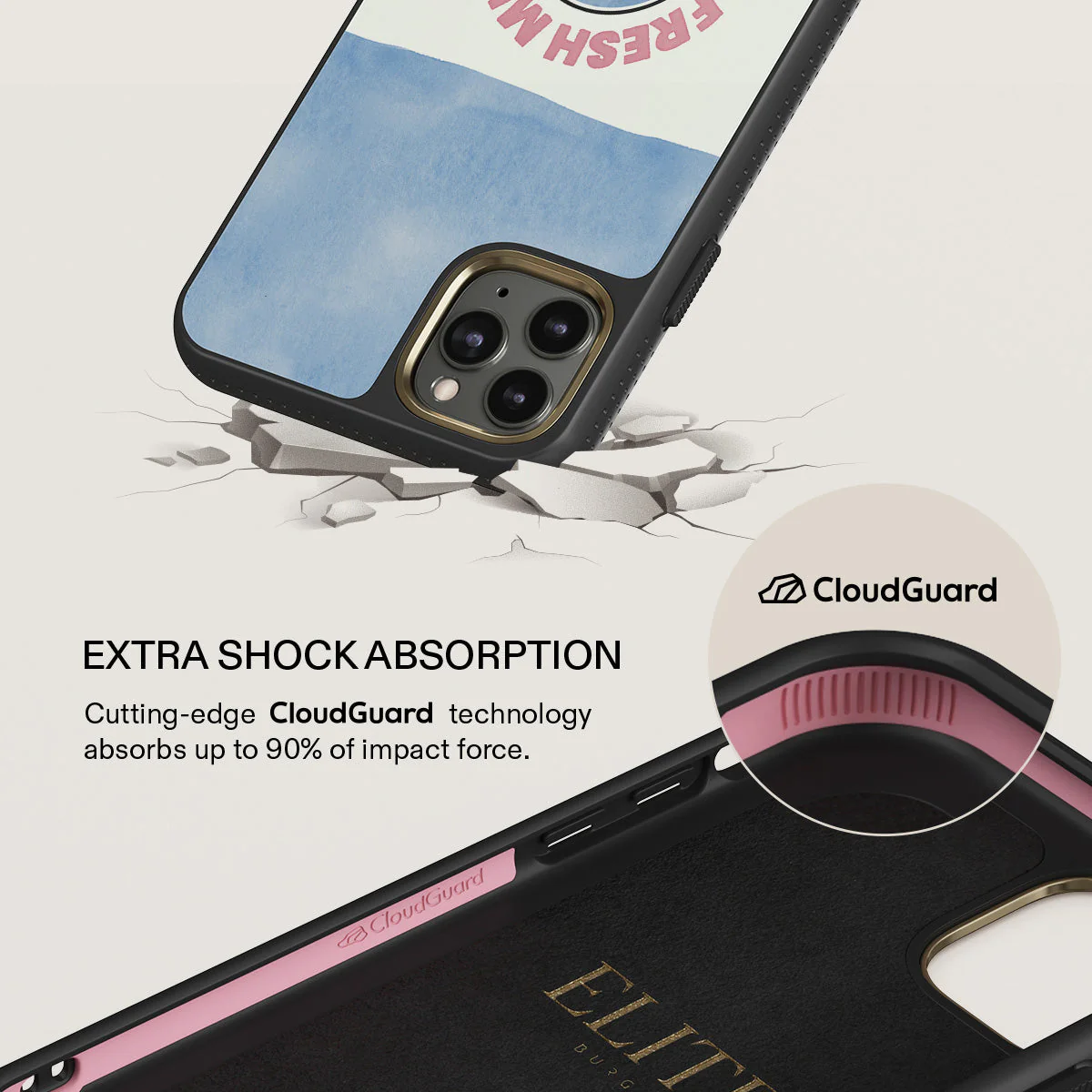 Milkshake - iPhone 11 Pro Case - Image 11