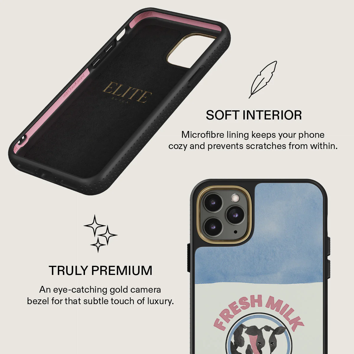 Milkshake - iPhone 11 Pro Case - Image 14