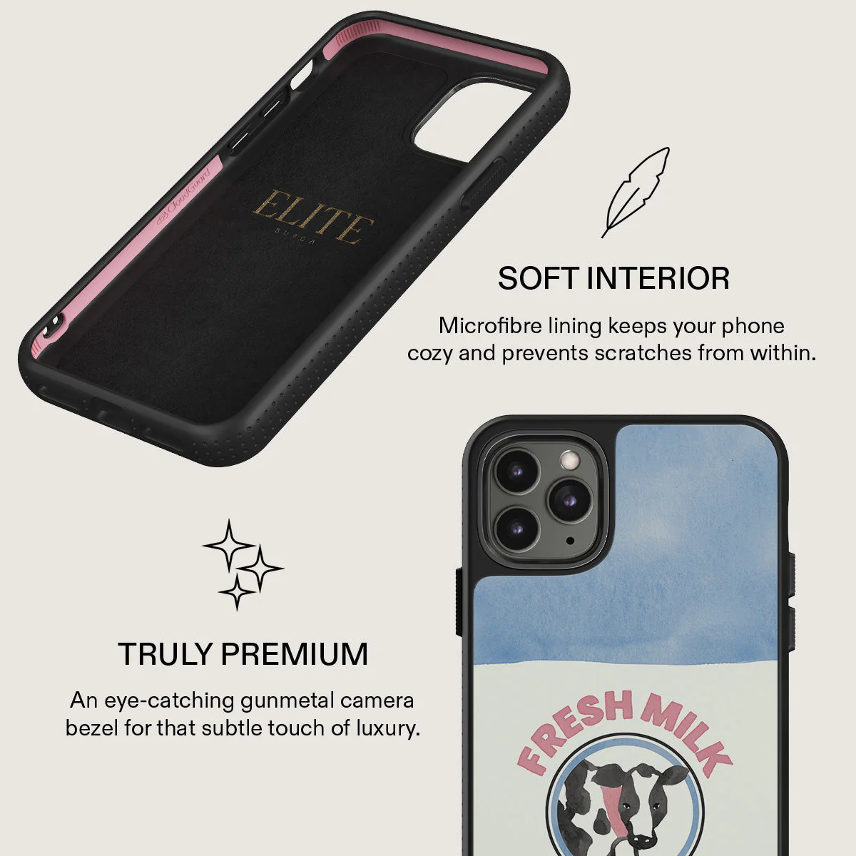 Milkshake - iPhone 11 Pro Case - Image 21