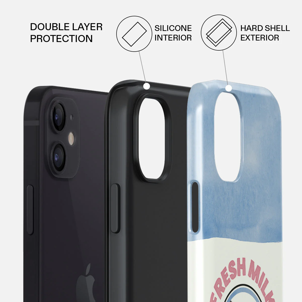 Milkshake - iPhone 12 Case - Image 2