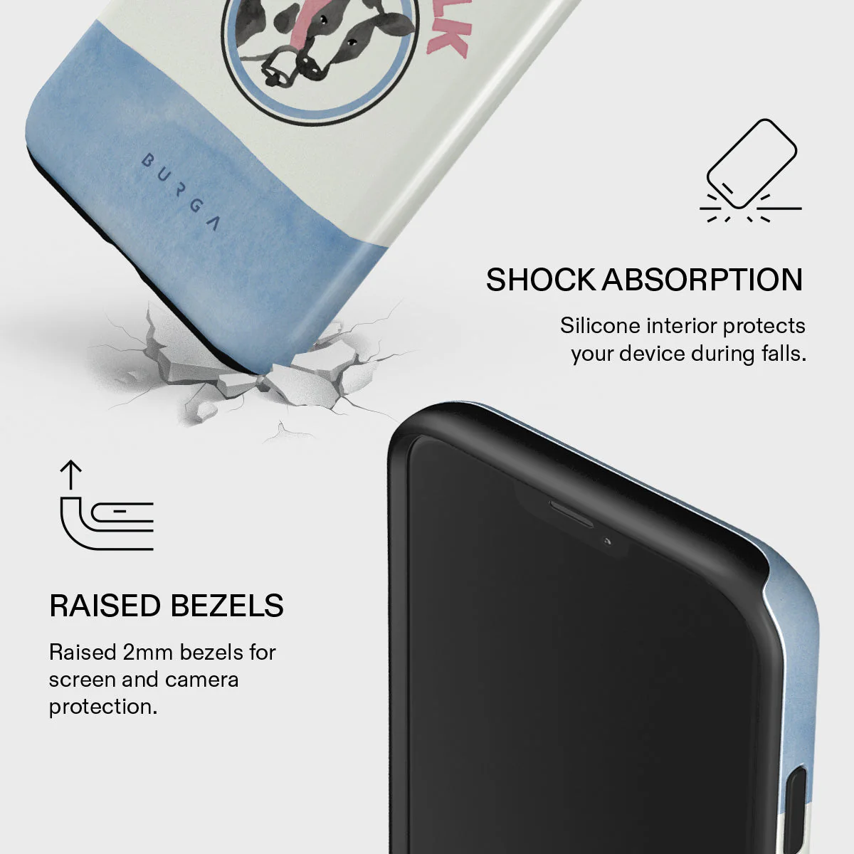 Milkshake - iPhone 12 Case - Image 4