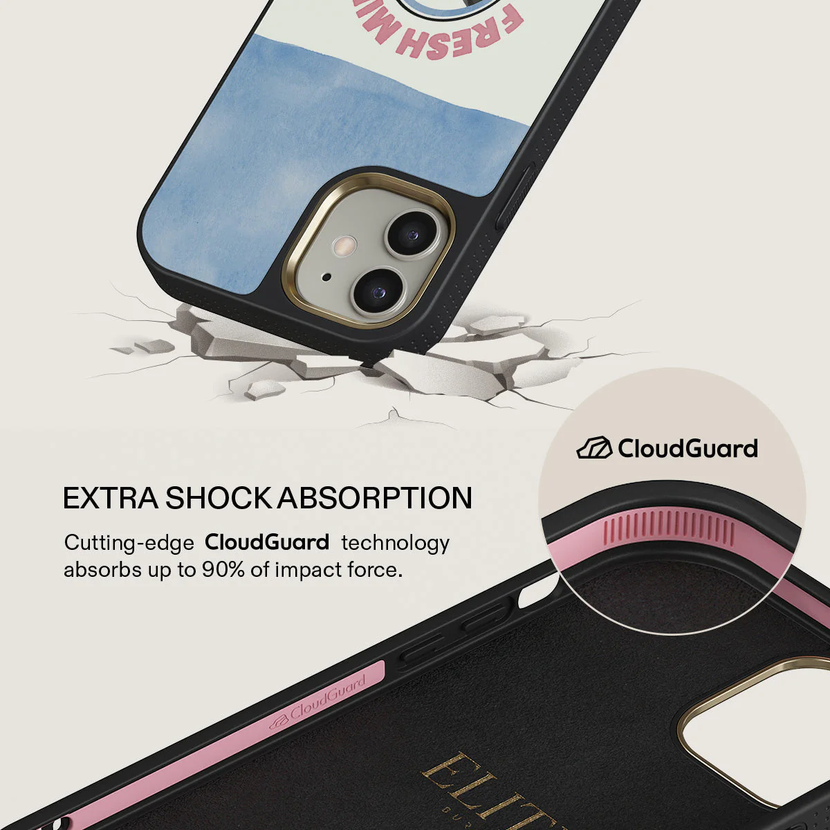 Milkshake - iPhone 12 Case - Image 7