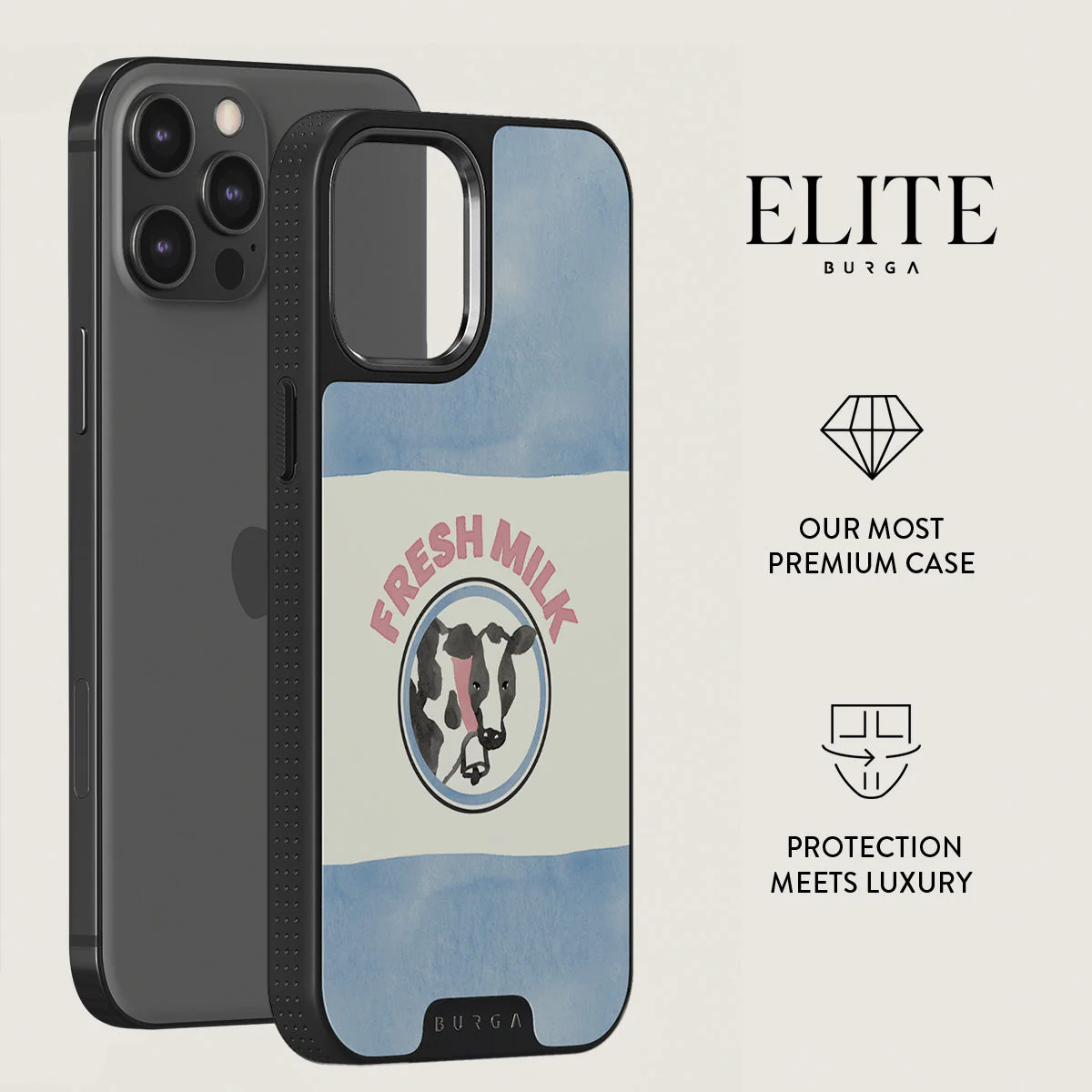 Milkshake - iPhone 12 Pro Case - Image 13
