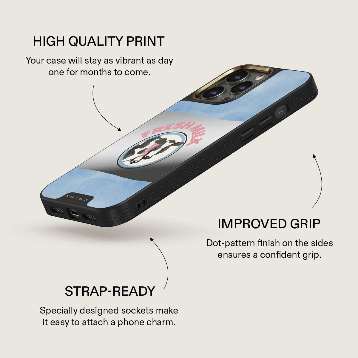 Milkshake - iPhone 12 Pro Case - Image 24