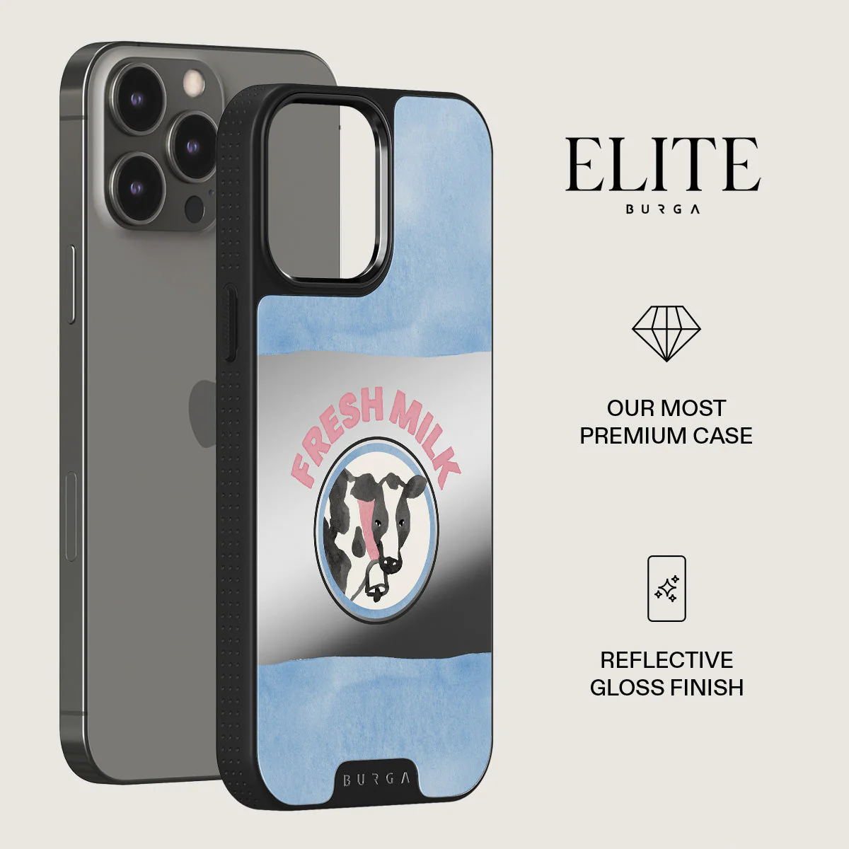 Milkshake - iPhone 12 Pro Case - Image 28