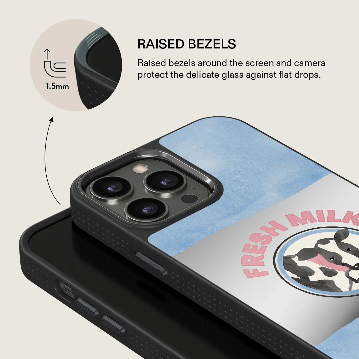 Milkshake - iPhone 12 Pro Case - Image 31