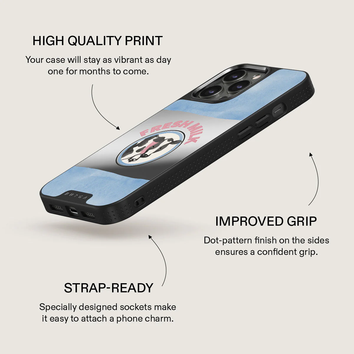 Milkshake - iPhone 12 Pro Case - Image 32