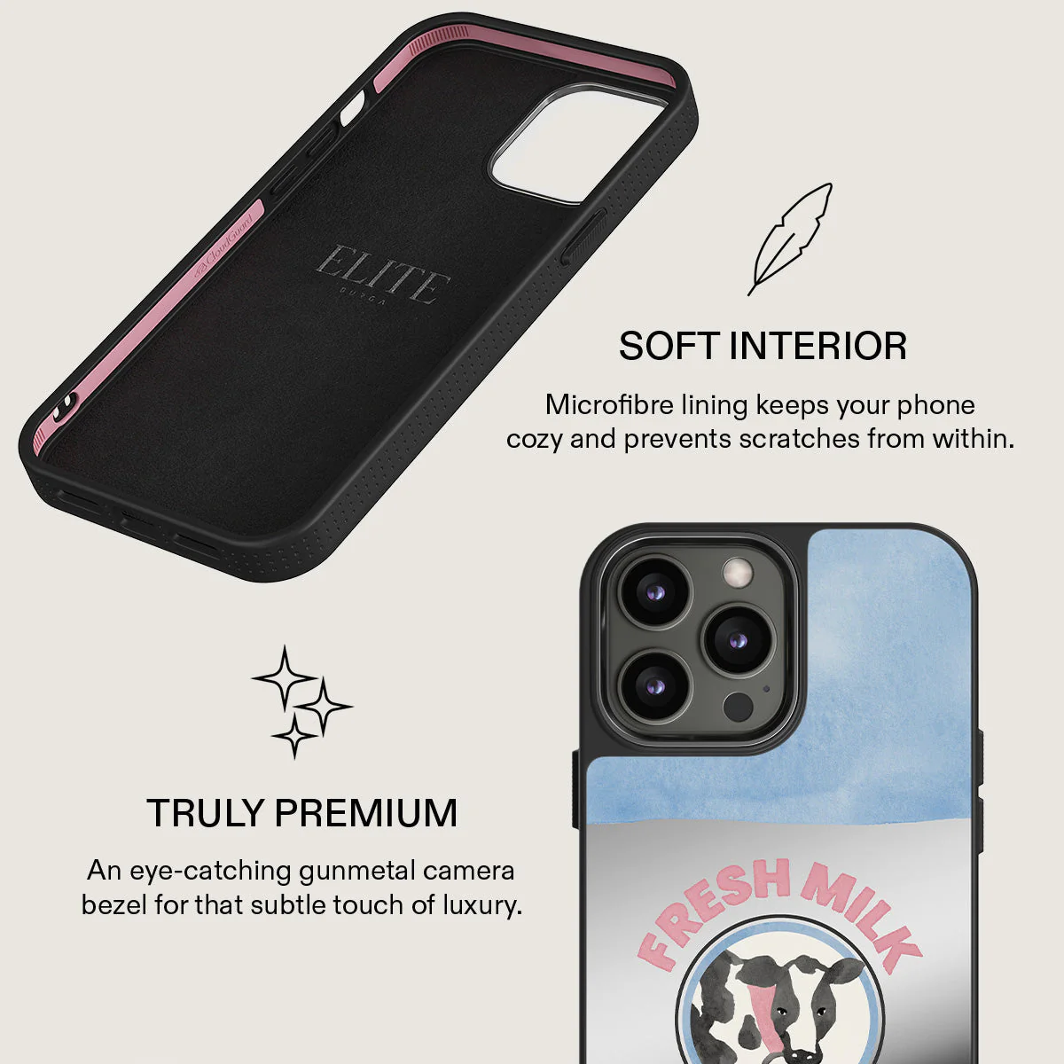 Milkshake - iPhone 12 Pro Case - Image 33