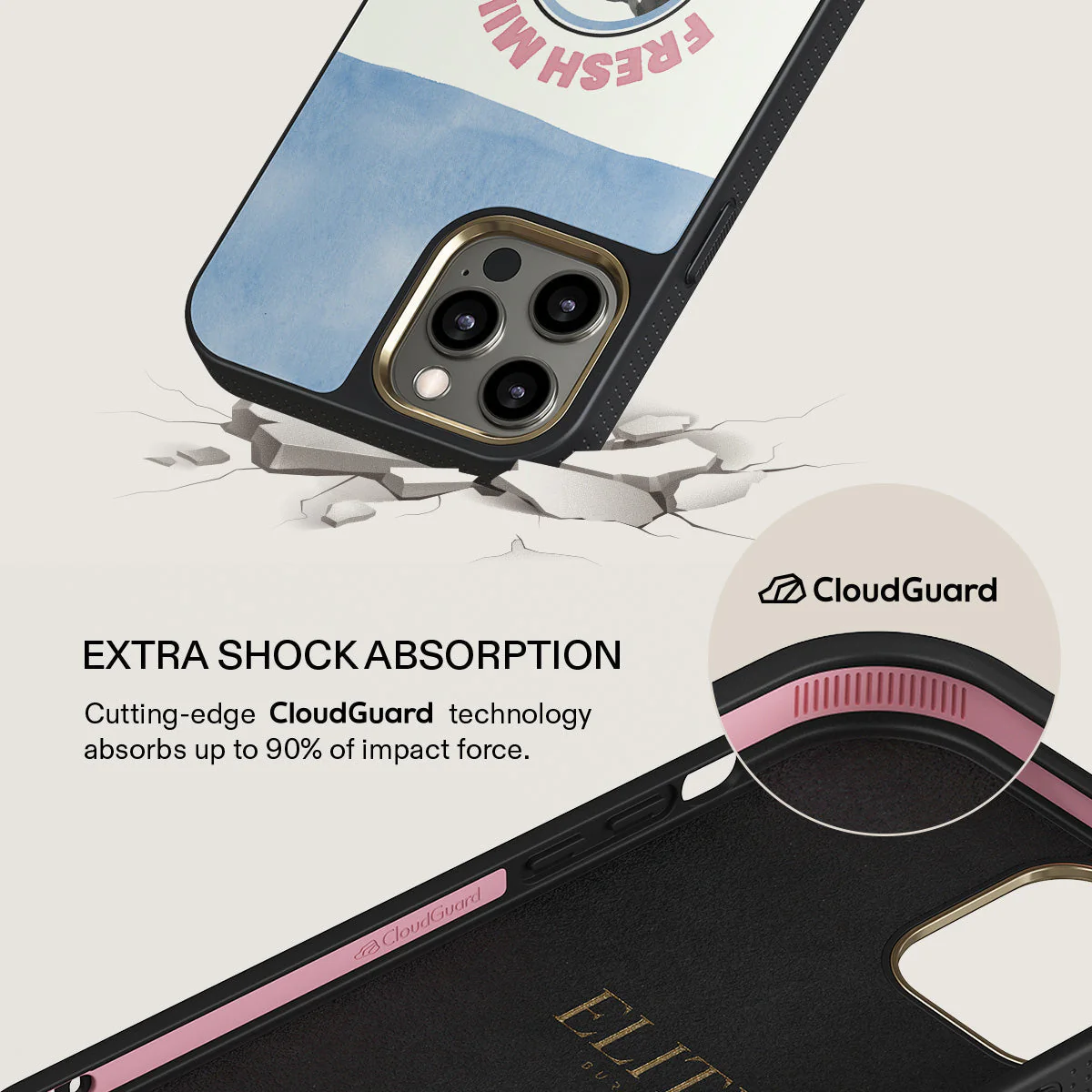Milkshake - iPhone 12 Pro Case - Image 7