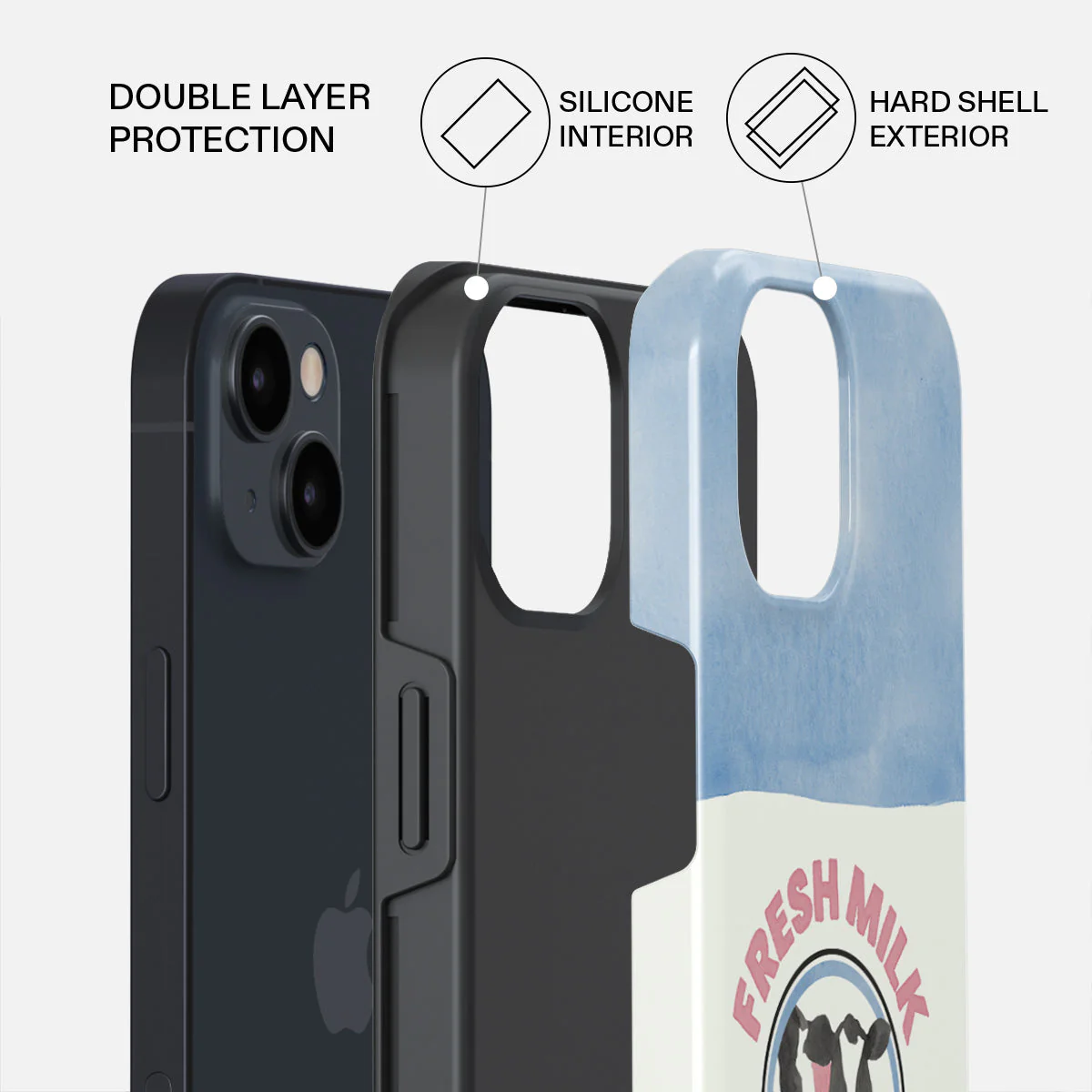 Milkshake - iPhone 13 Case - Image 2