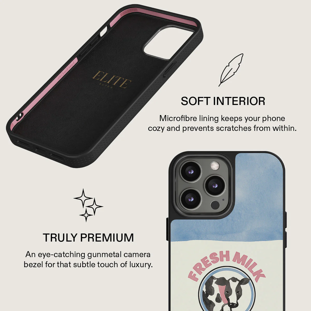 Milkshake - iPhone 13 Pro Case - Image 17