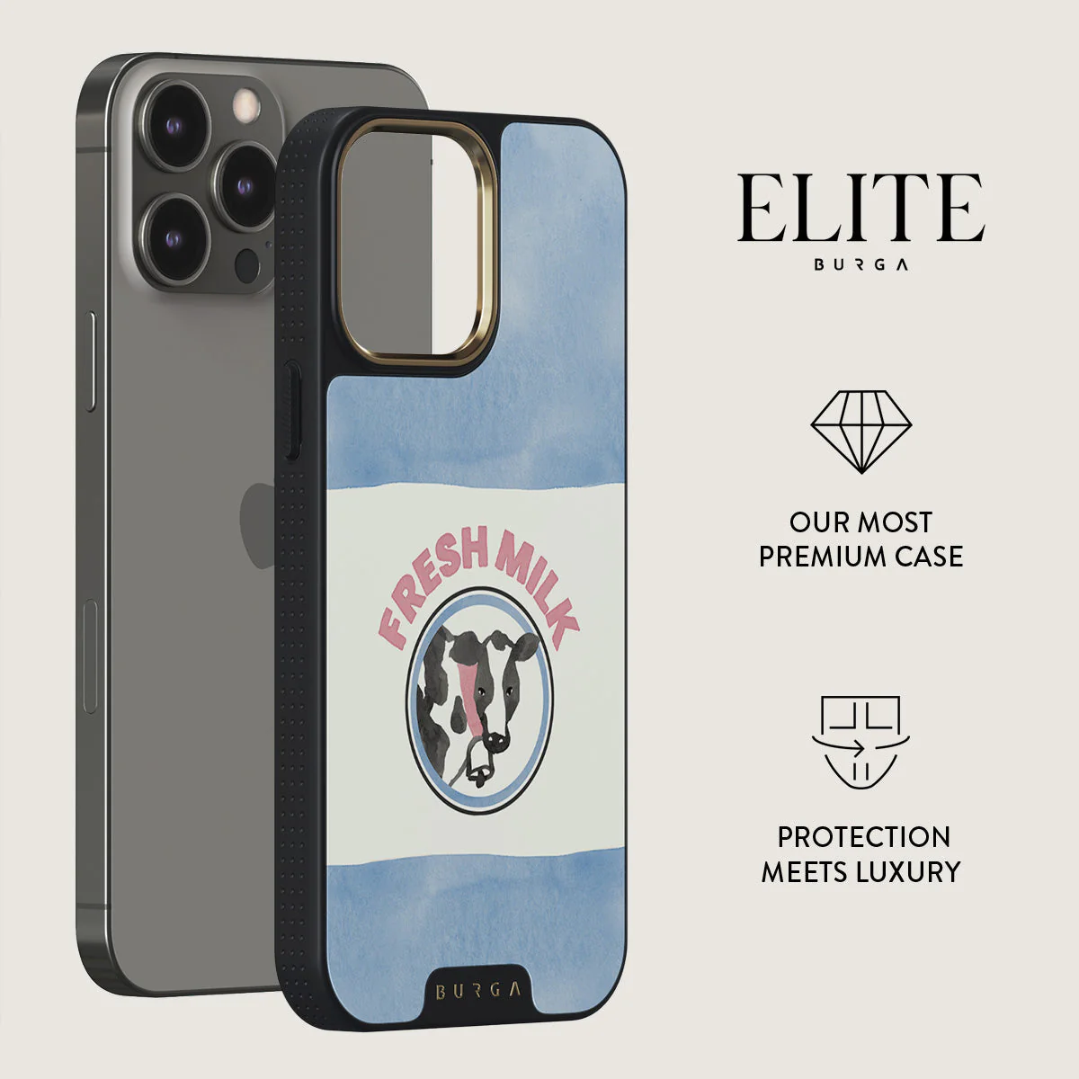 Milkshake - iPhone 13 Pro Case - Image 6