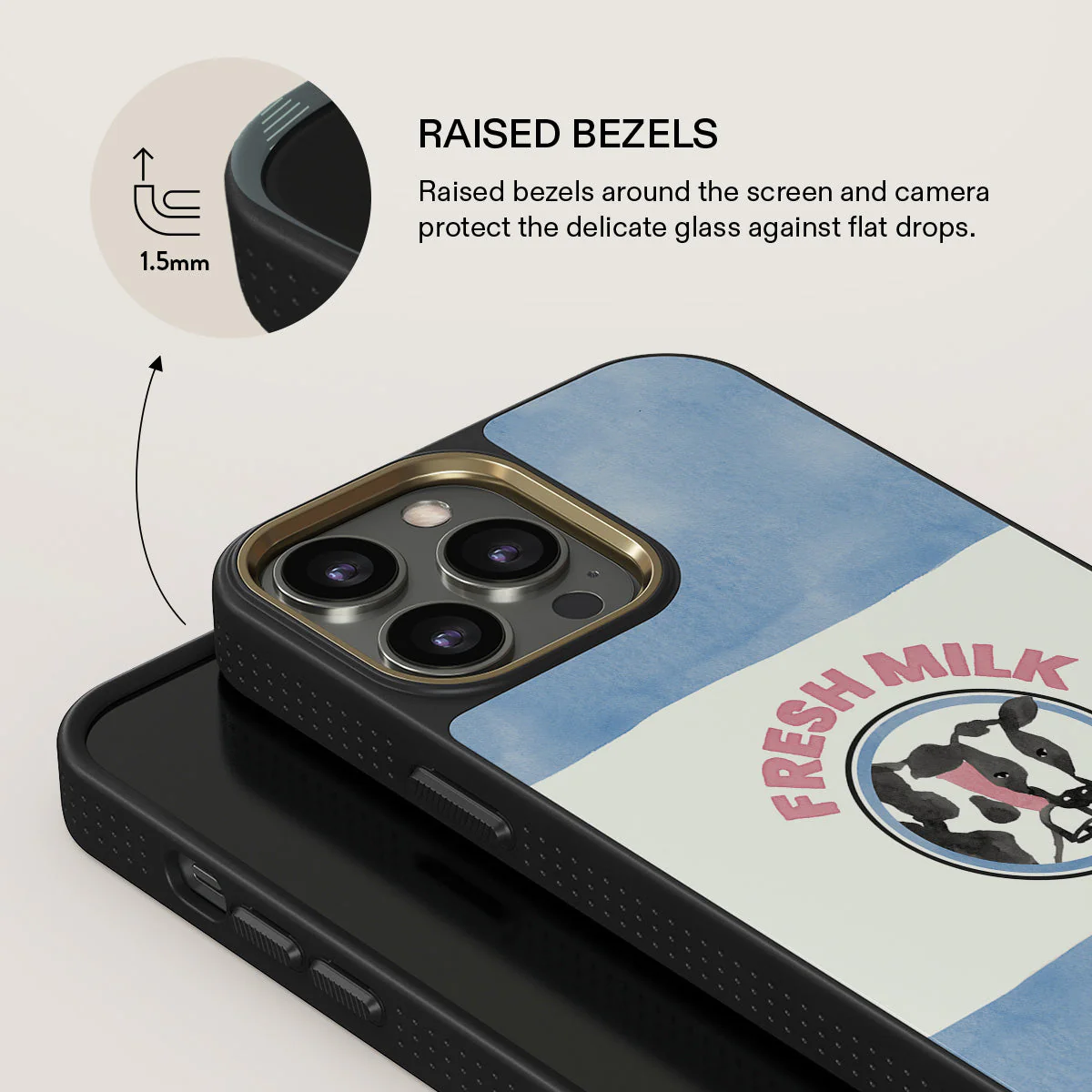Milkshake - iPhone 13 Pro Case - Image 8