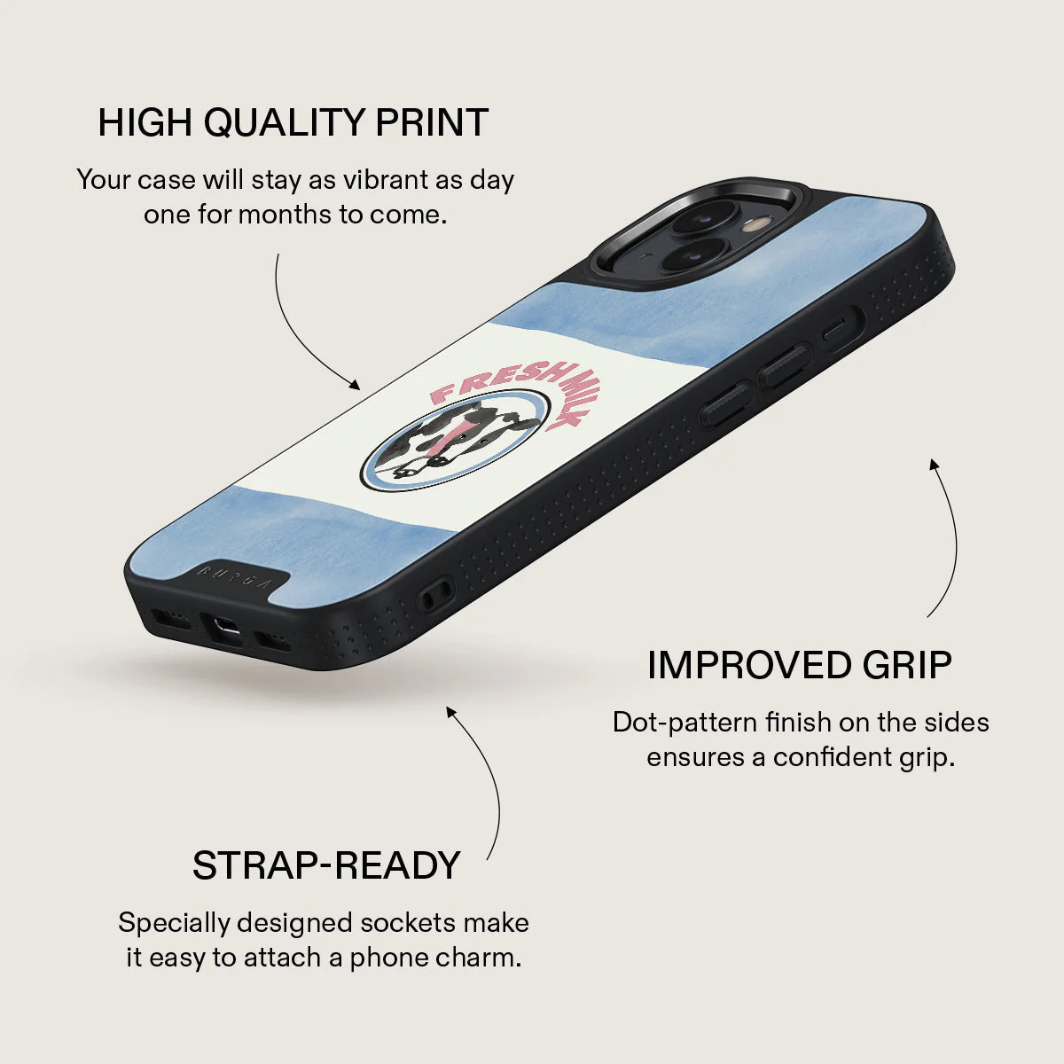 Milkshake - iPhone 14 Case - Image 16