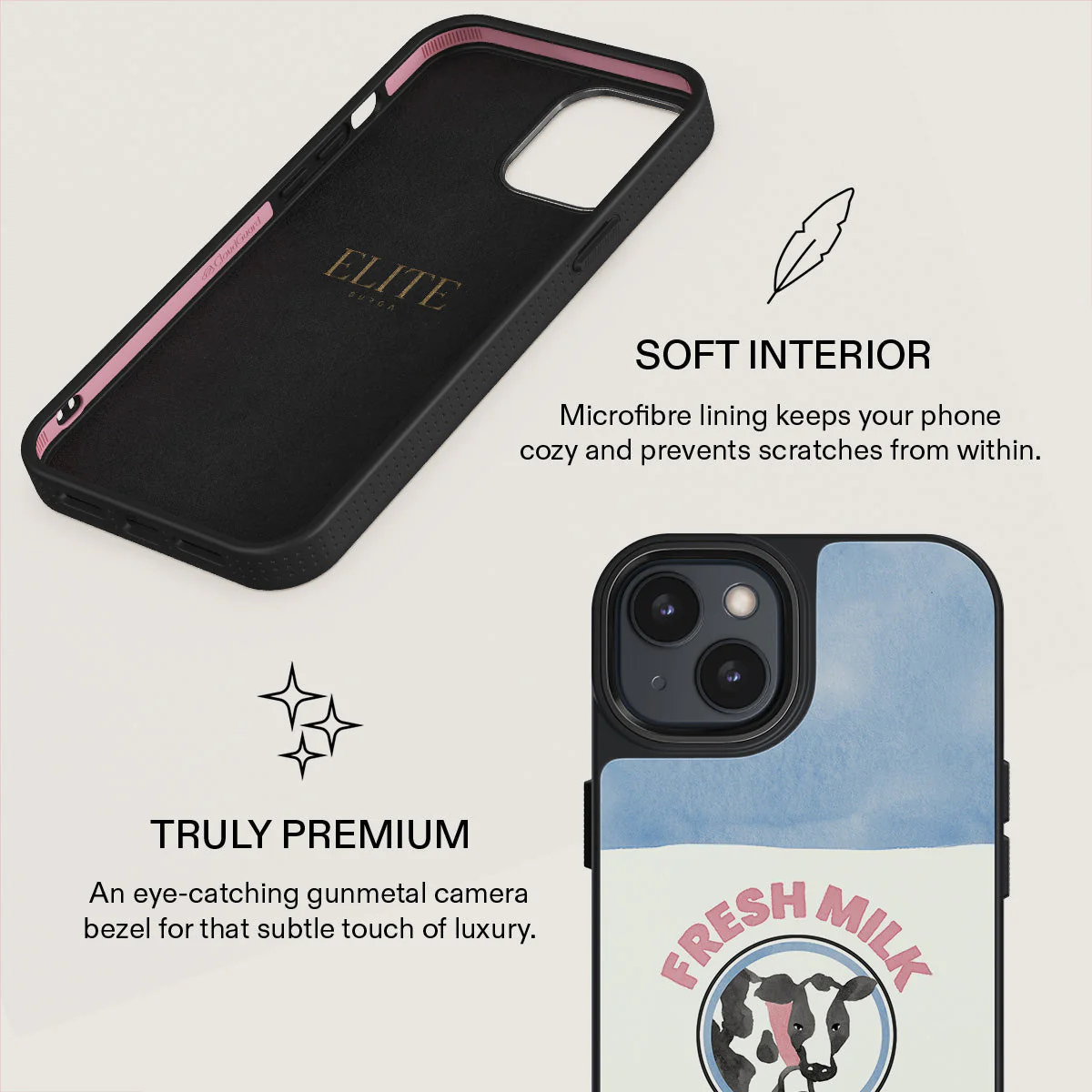 Milkshake - iPhone 14 Case - Image 17