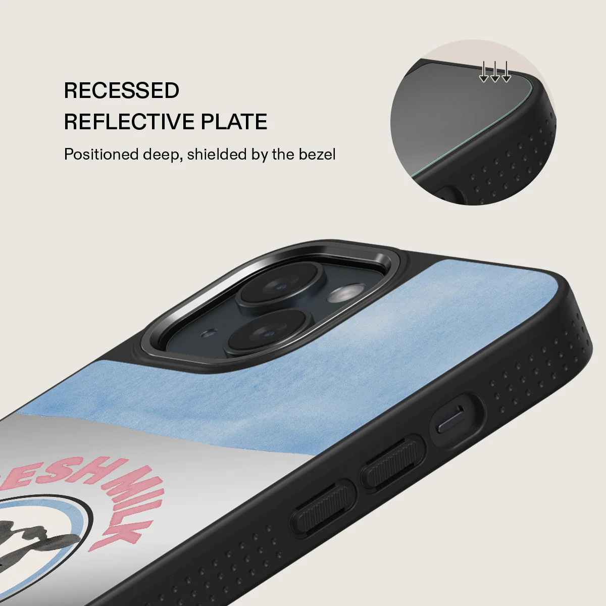 Milkshake - iPhone 14 Case - Image 37