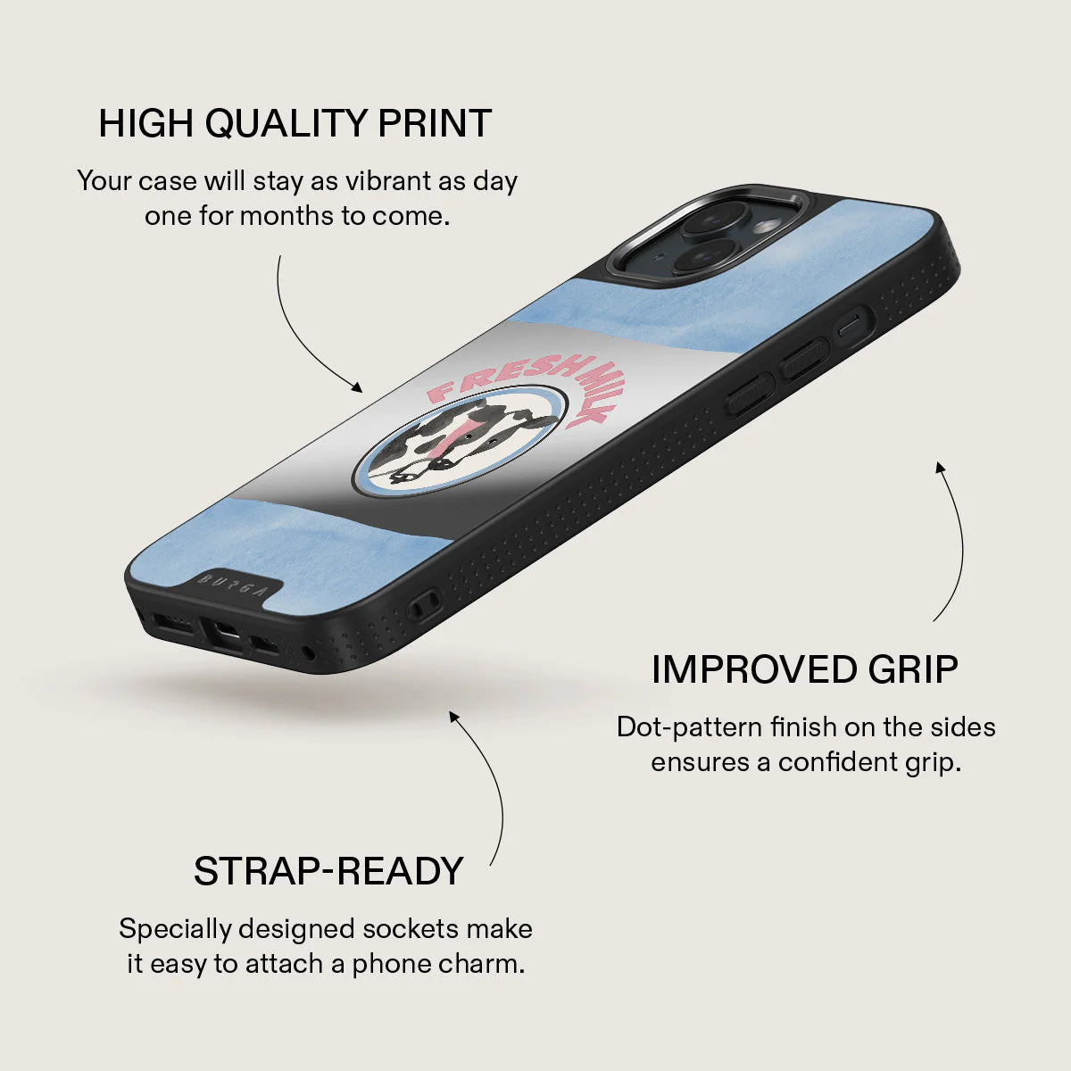 Milkshake - iPhone 14 Case - Image 39
