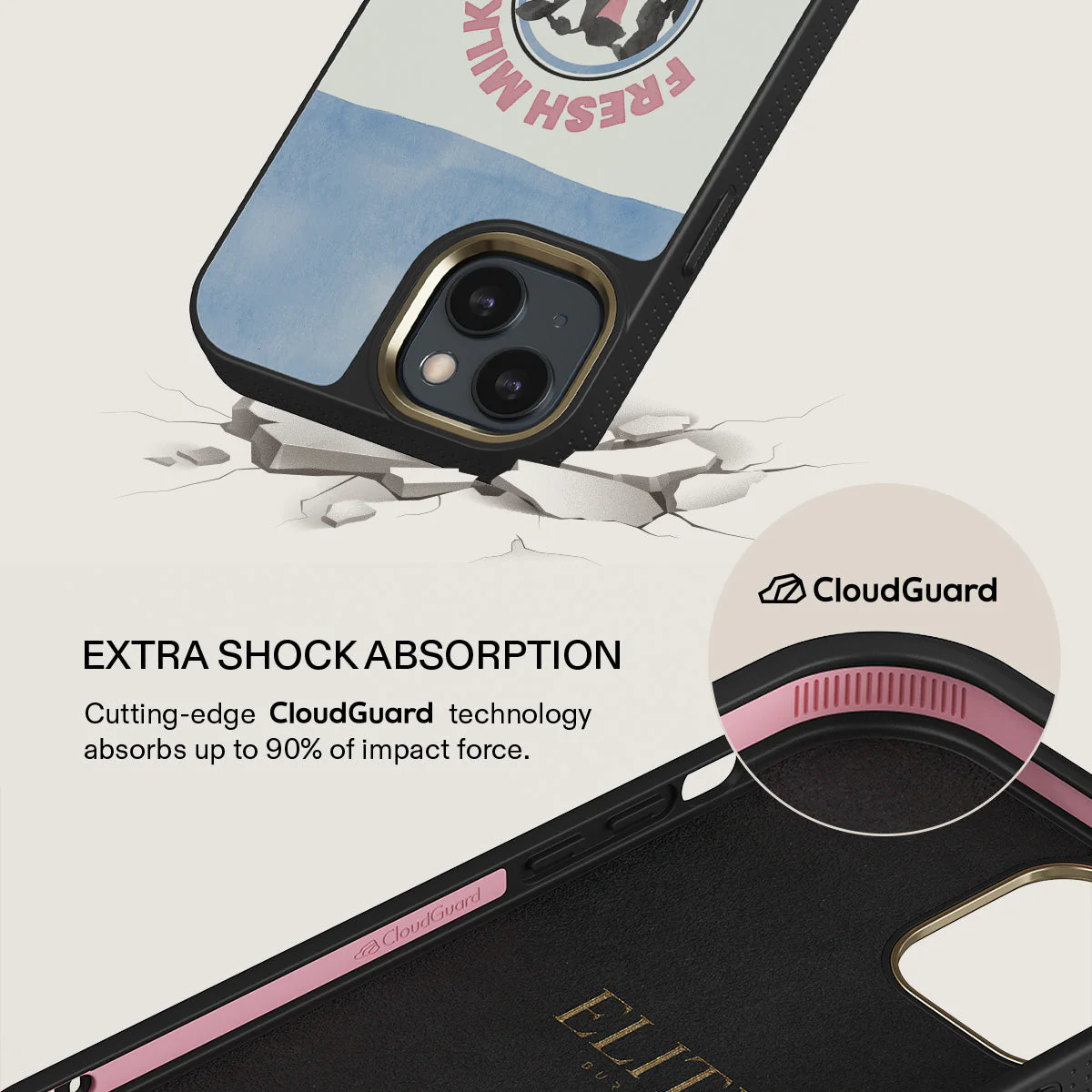 Milkshake - iPhone 14 Plus Case - Image 7