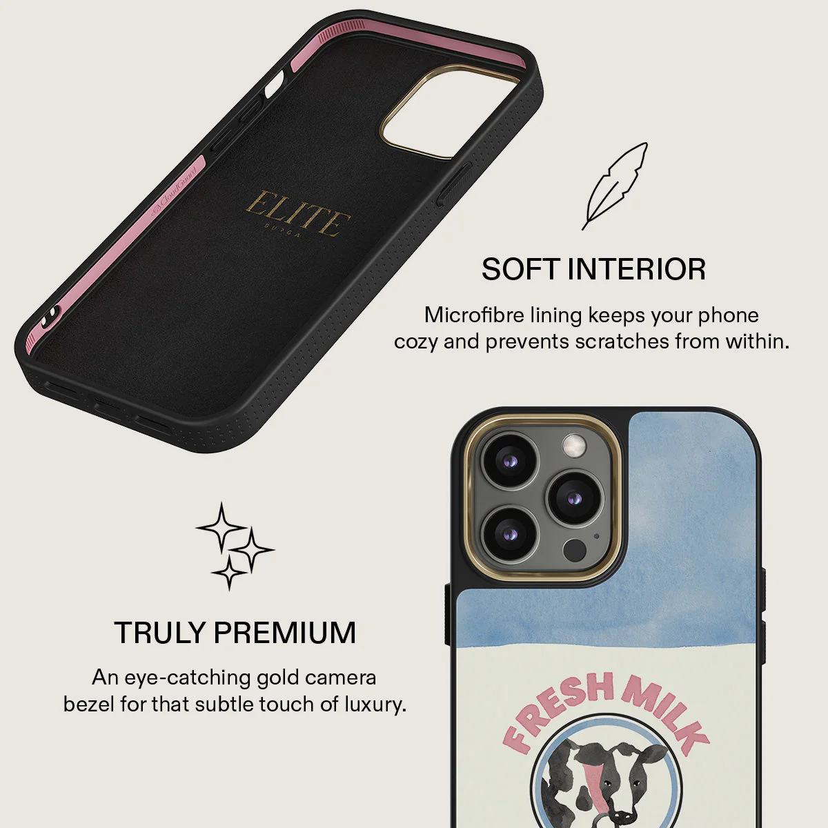 Milkshake - iPhone 14 Pro Case - Image 10