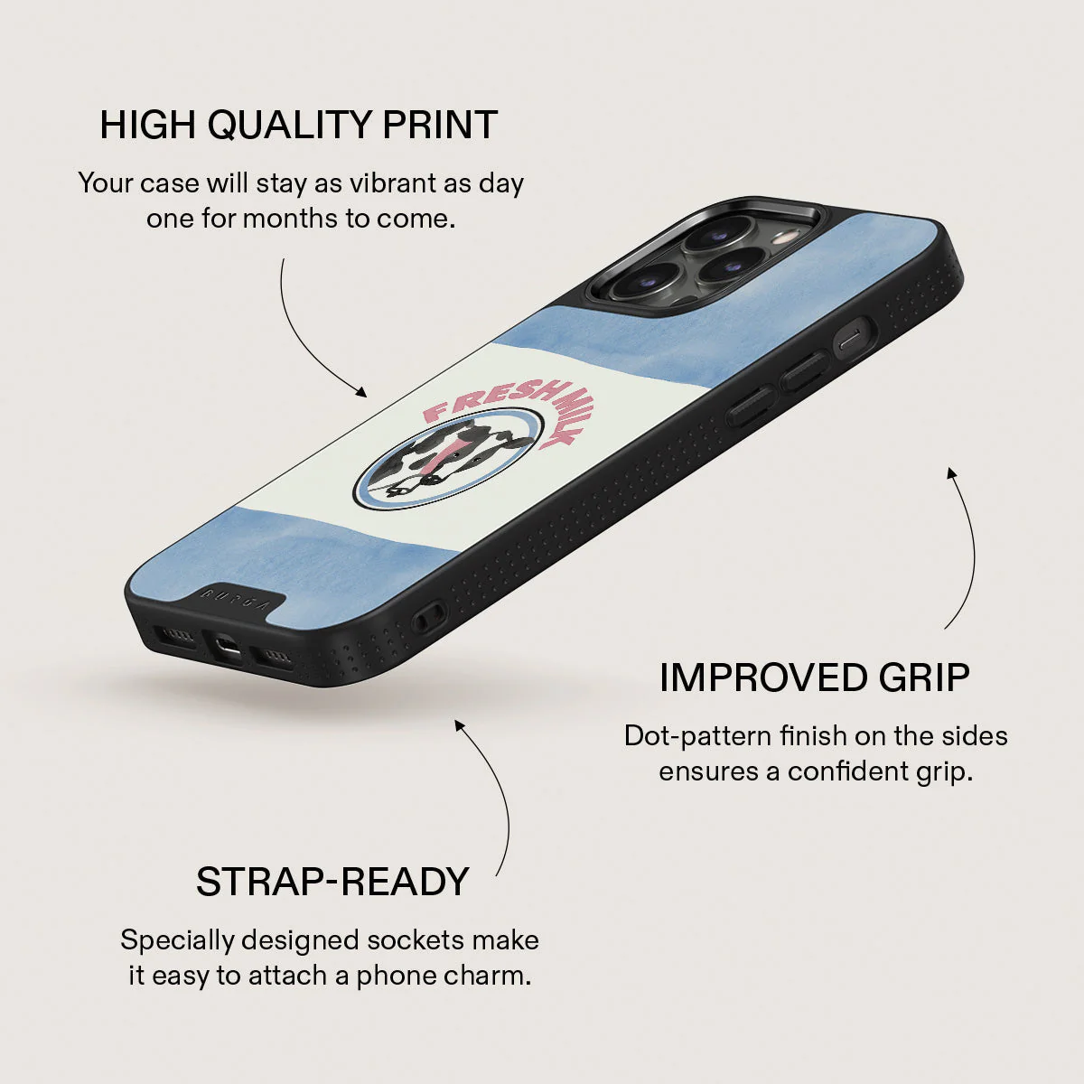 Milkshake - iPhone 14 Pro Case - Image 16