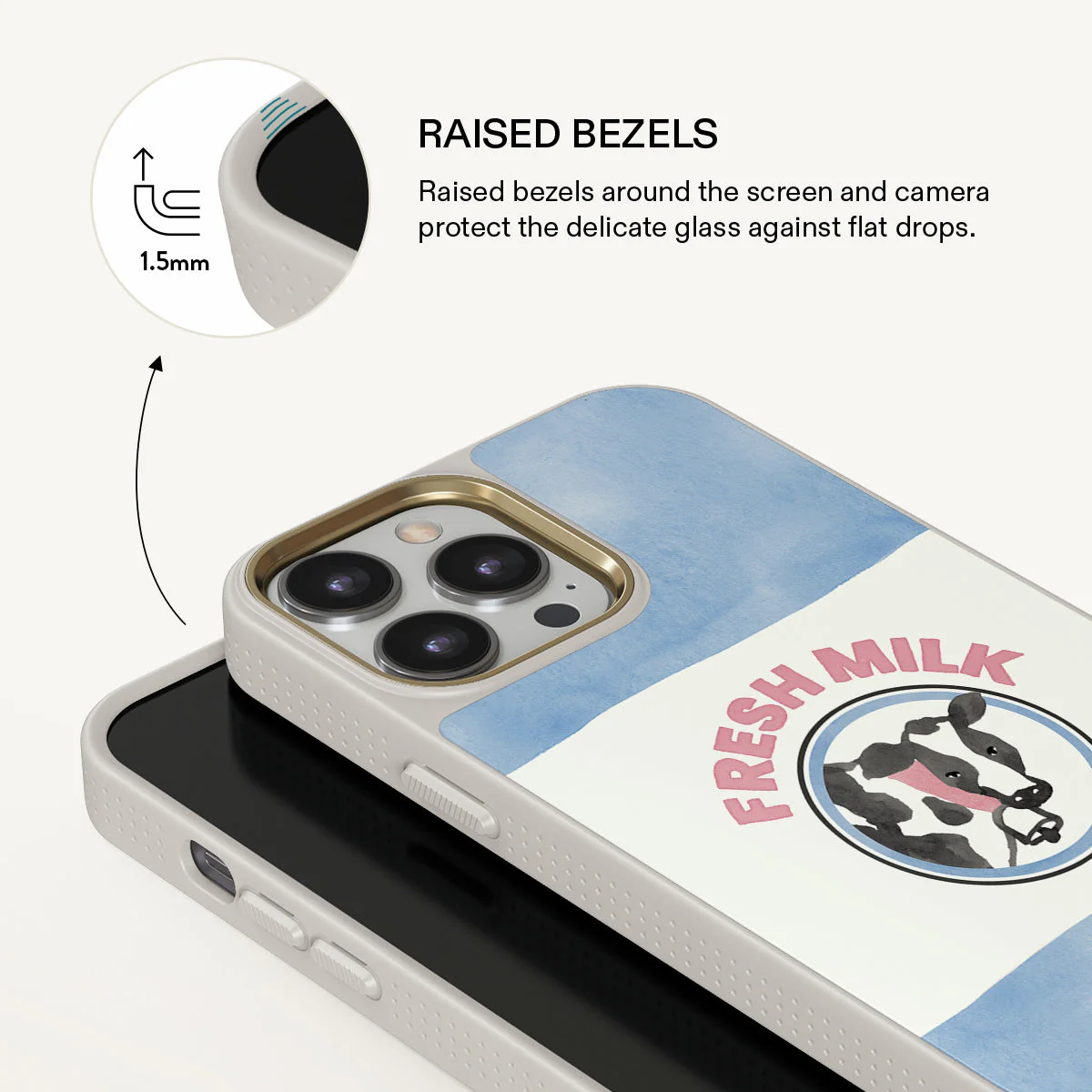 Milkshake - iPhone 14 Pro Case - Image 22