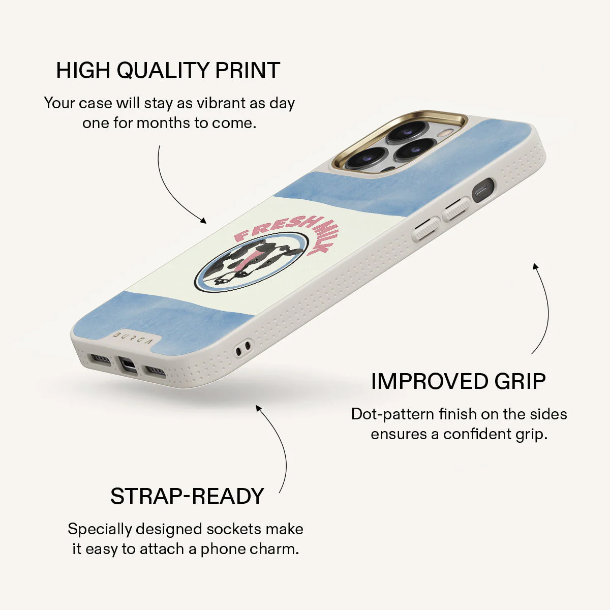 Milkshake - iPhone 14 Pro Case - Image 23