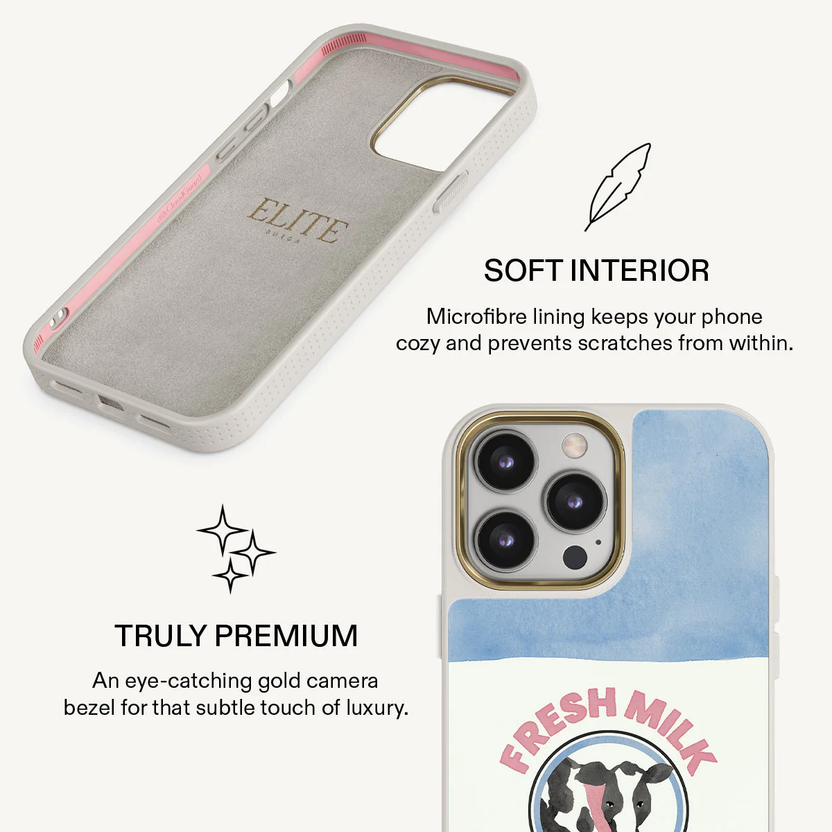 Milkshake - iPhone 14 Pro Case - Image 24