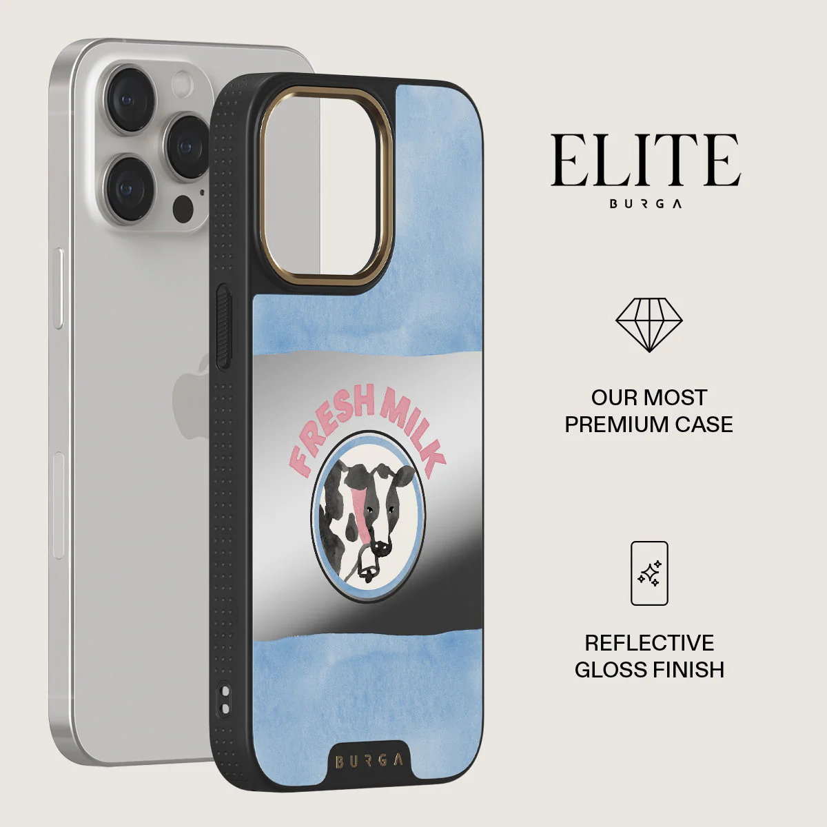Milkshake - iPhone 14 Pro Case - Image 27