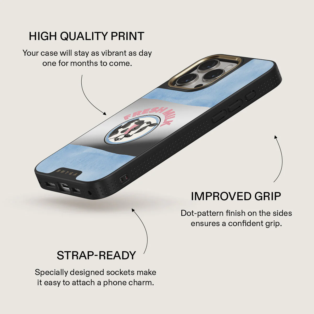 Milkshake - iPhone 14 Pro Case - Image 31