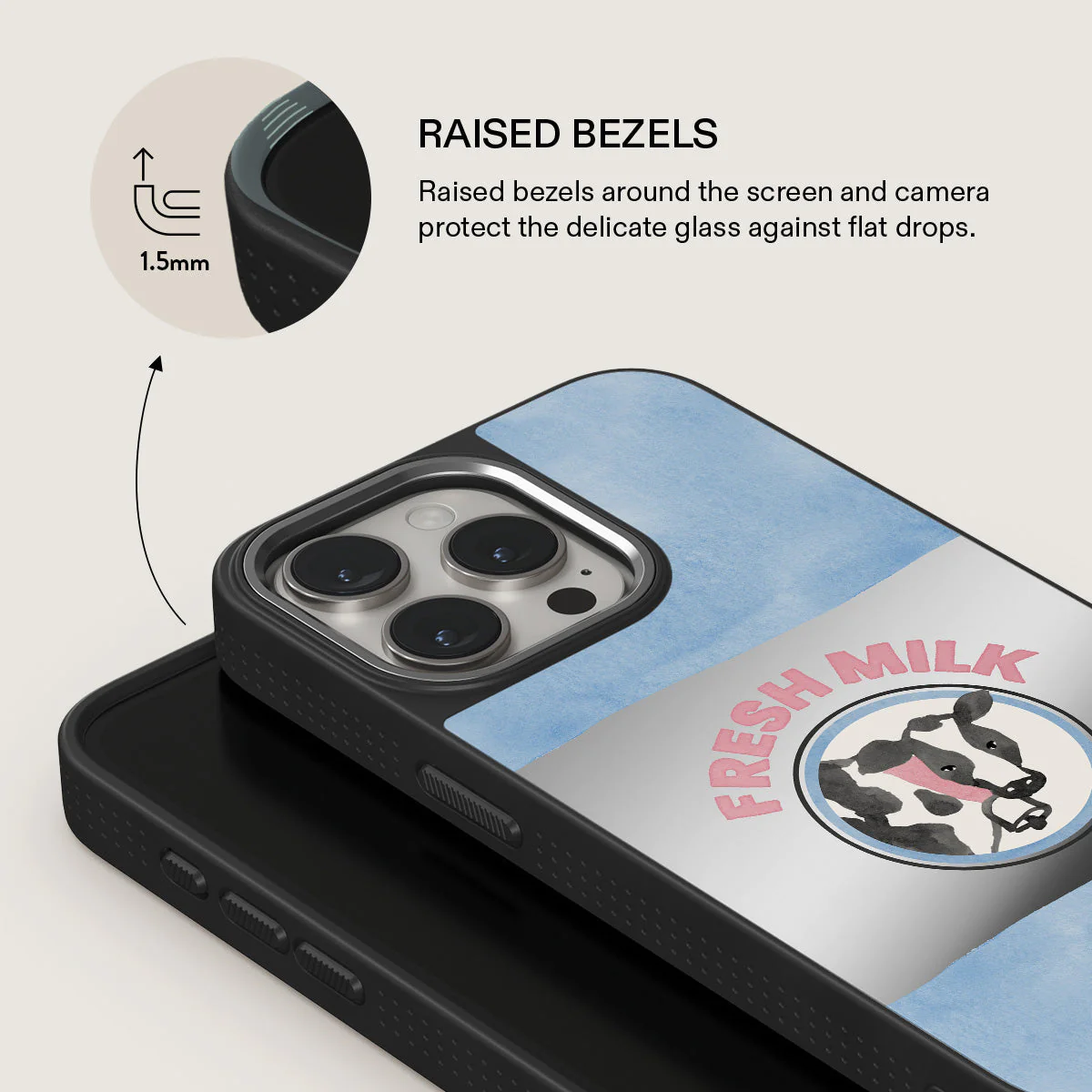 Milkshake - iPhone 14 Pro Case - Image 38