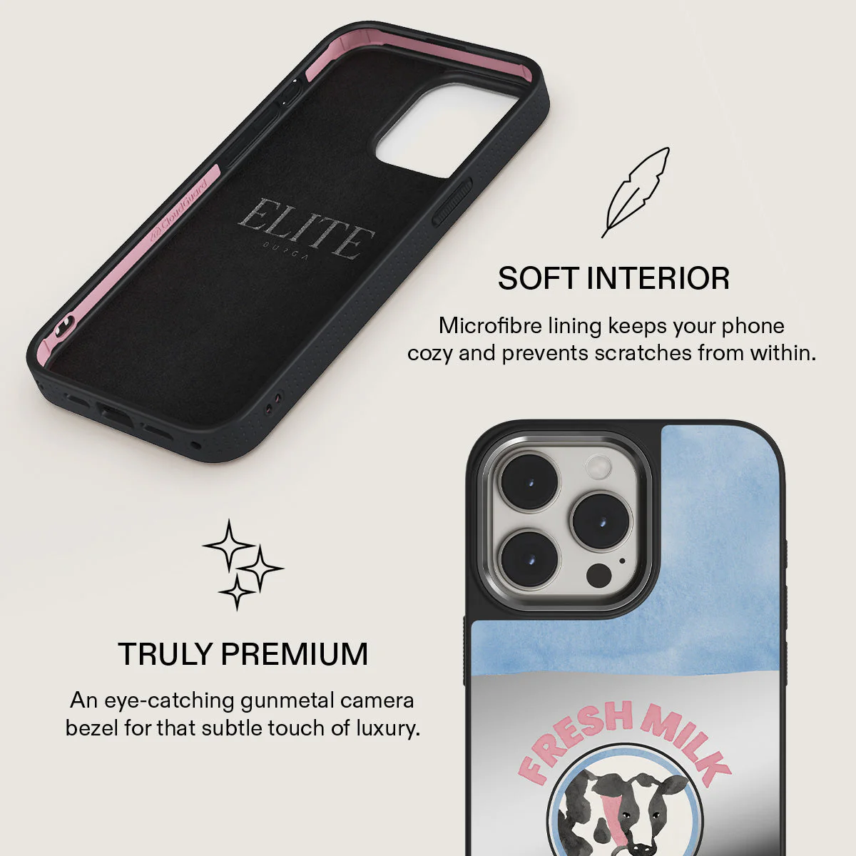 Milkshake - iPhone 14 Pro Case - Image 40