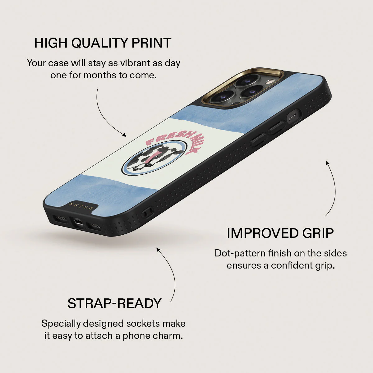 Milkshake - iPhone 14 Pro Case - Image 9