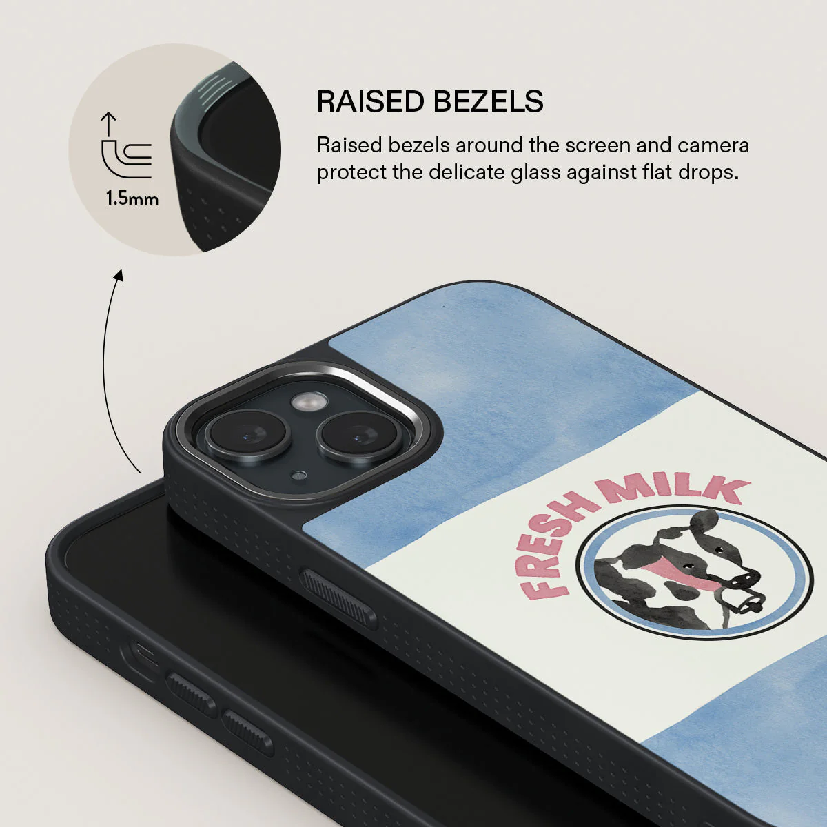 Milkshake - iPhone 15 Case - Image 15