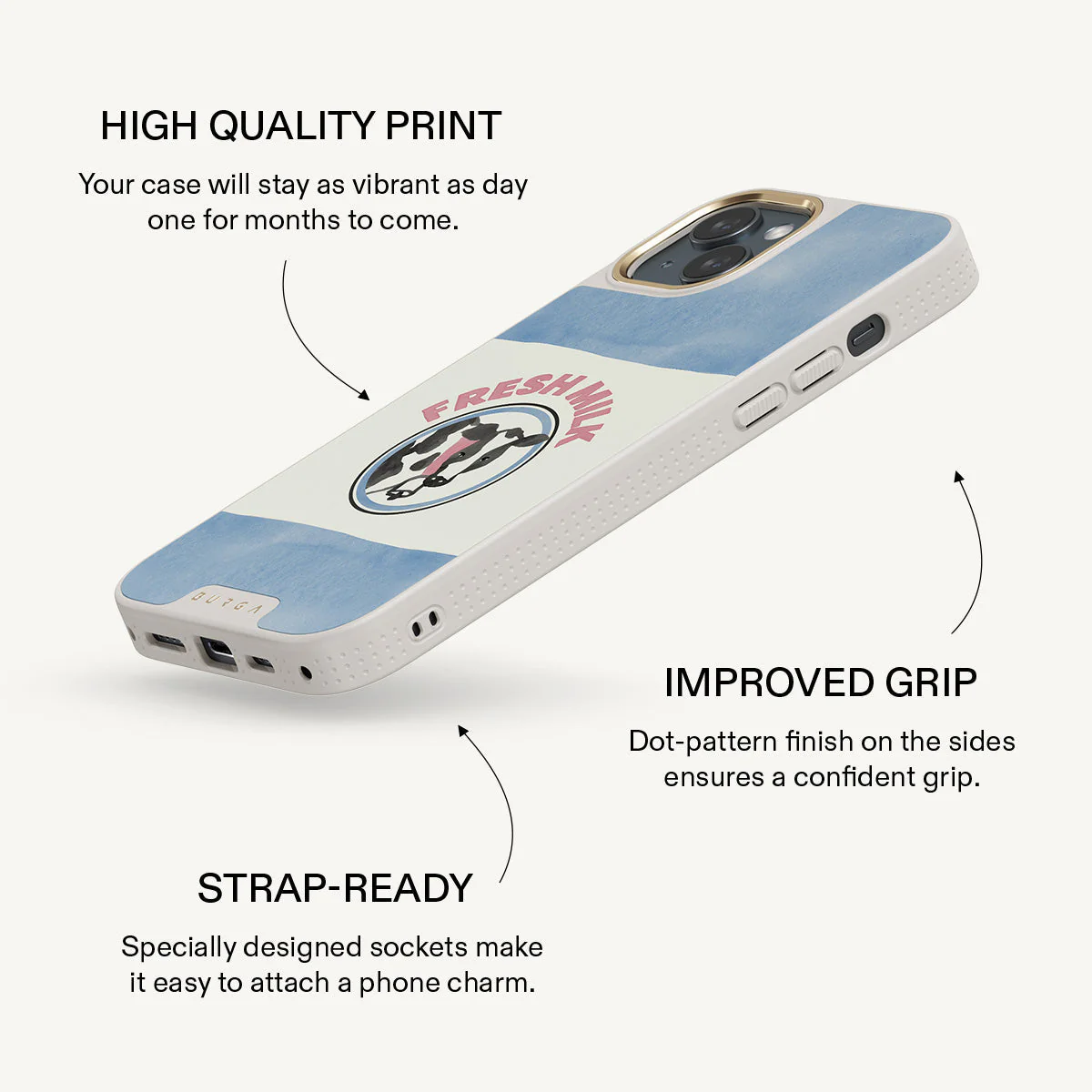 Milkshake - iPhone 15 Case - Image 23