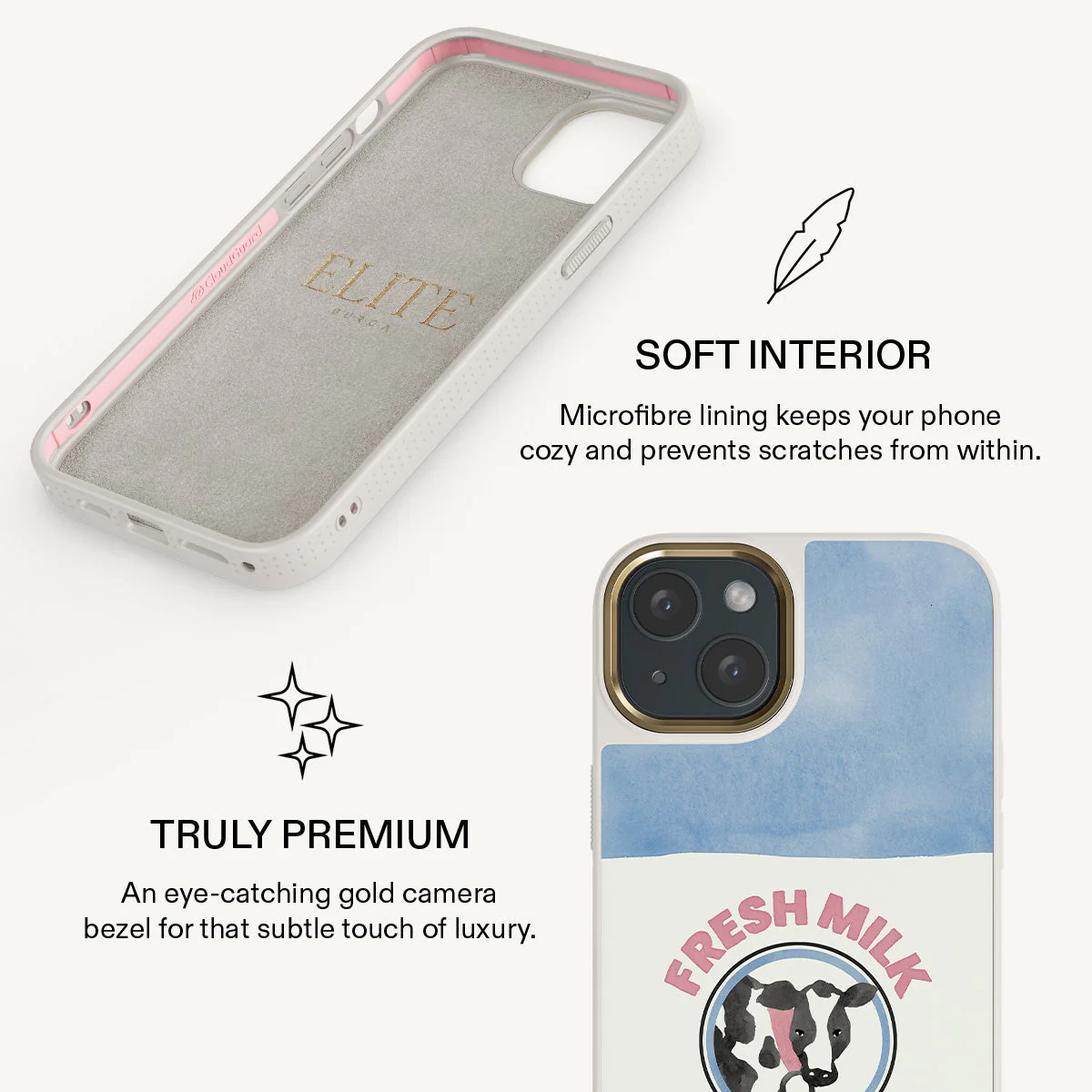 Milkshake - iPhone 15 Case - Image 24