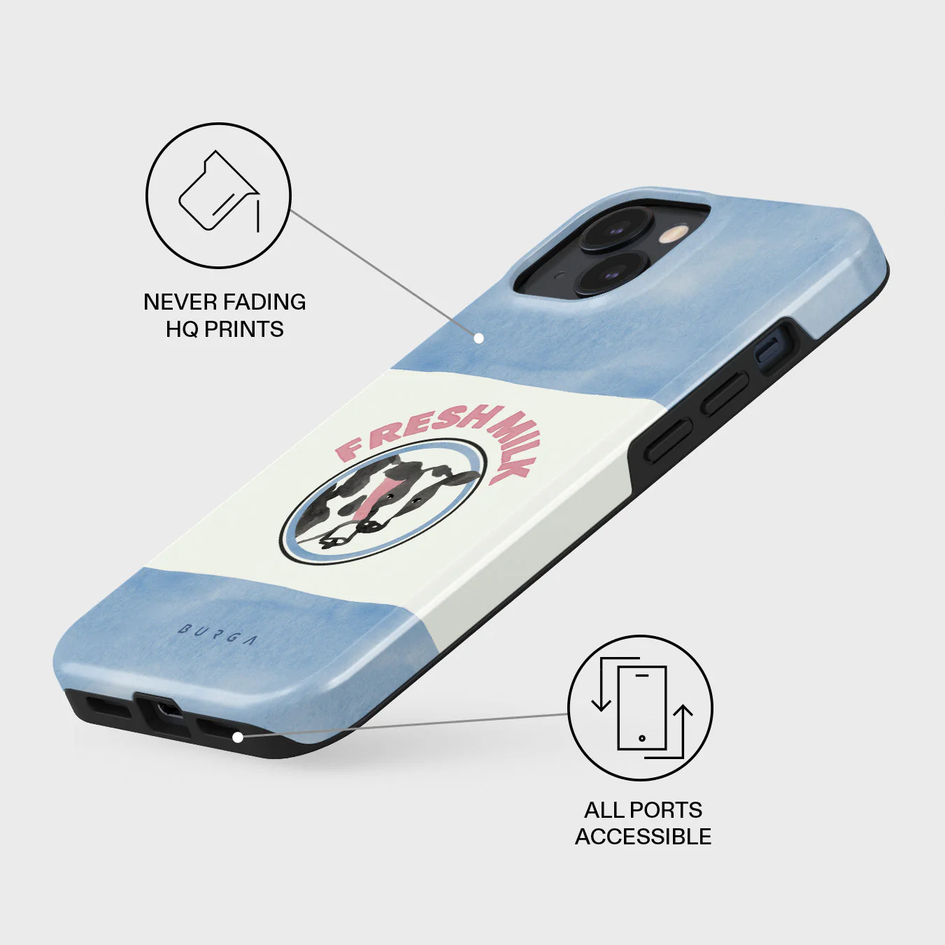 Milkshake - iPhone 15 Case - Image 3