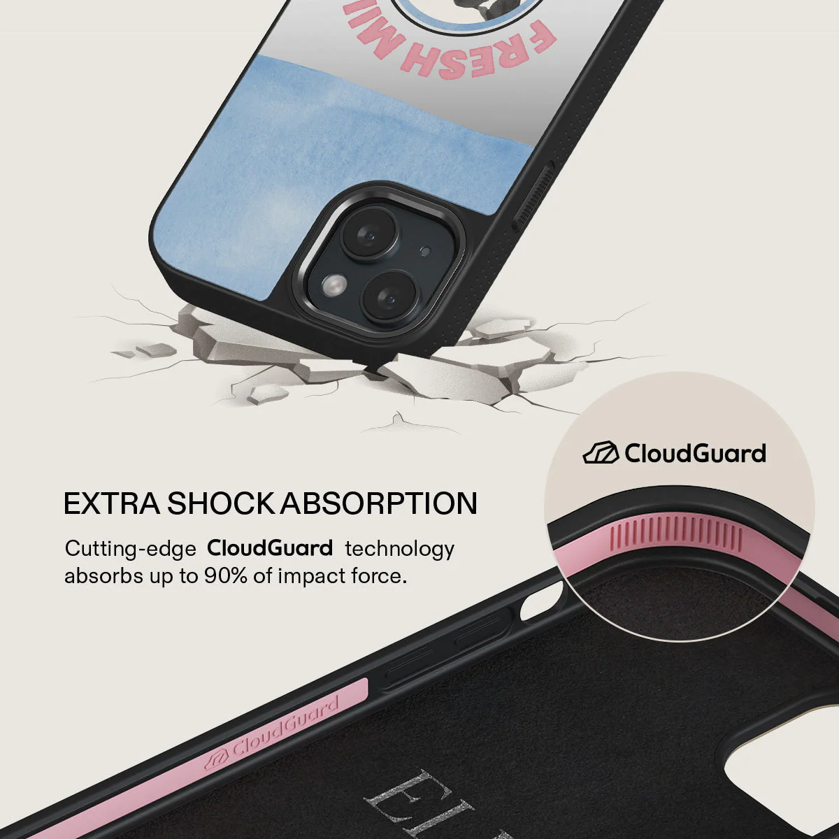 Milkshake - iPhone 15 Case - Image 36