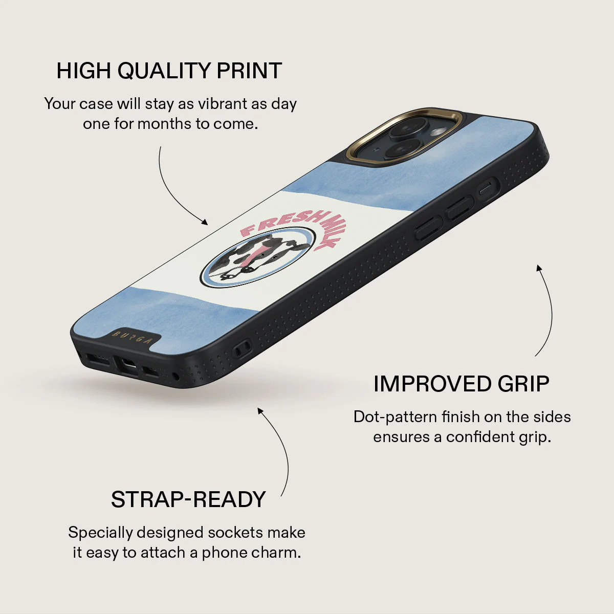 Milkshake - iPhone 15 Case - Image 9