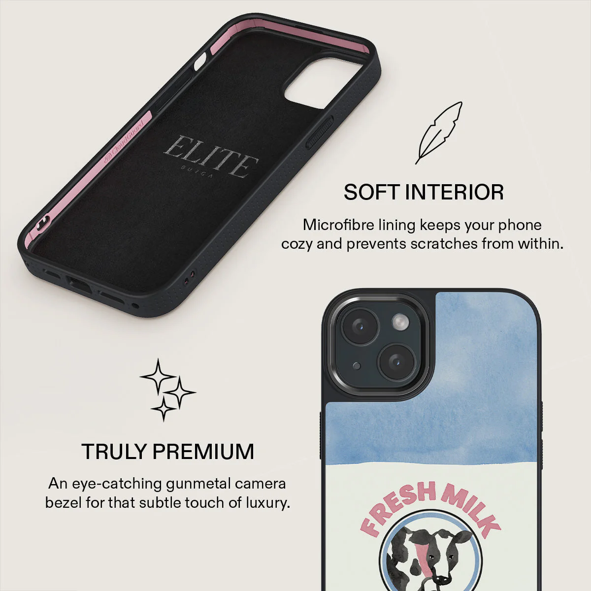Milkshake - iPhone 15 Plus Case - Image 17